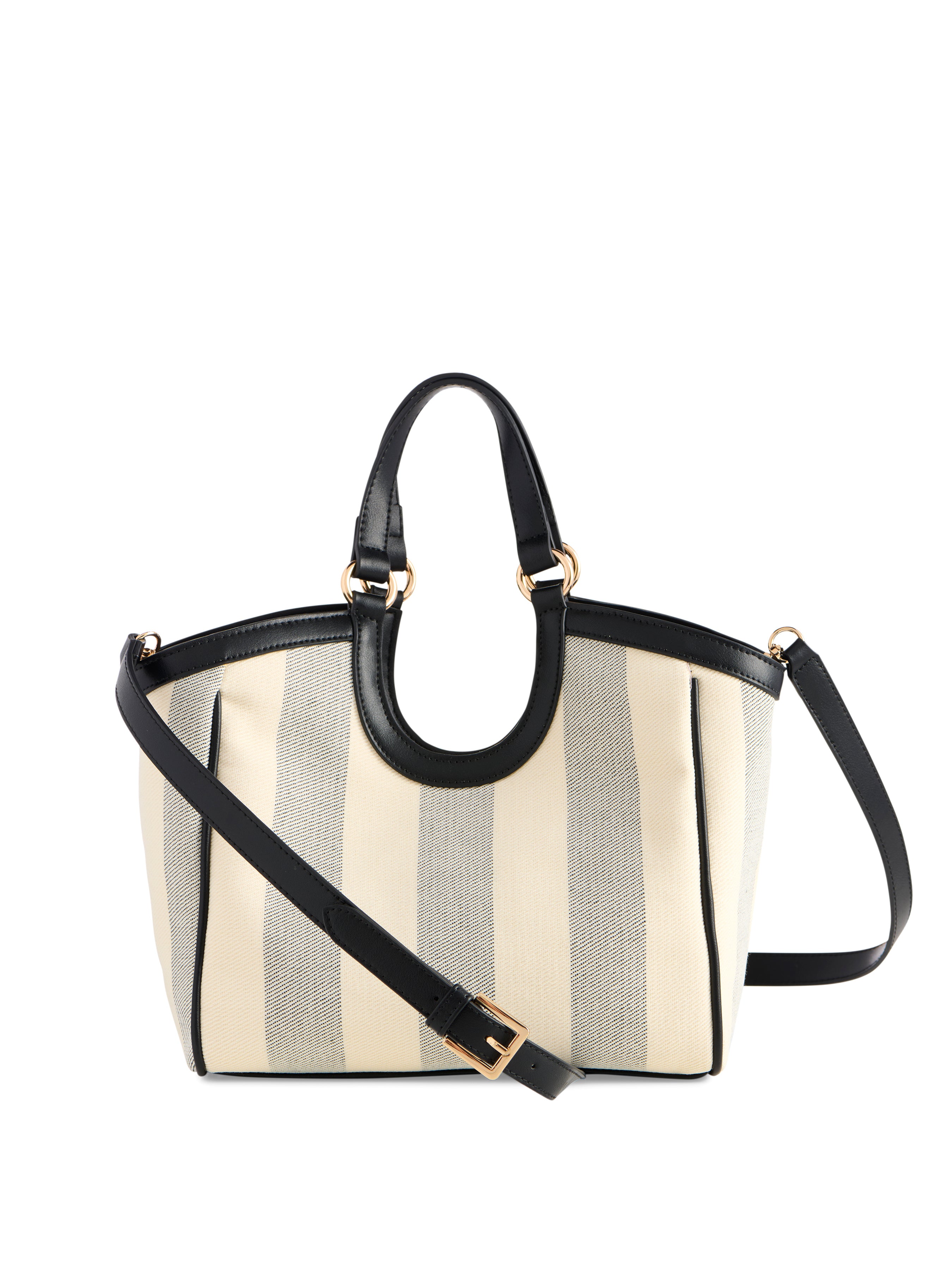 Shiraleah Positano Mini Tote BLACK