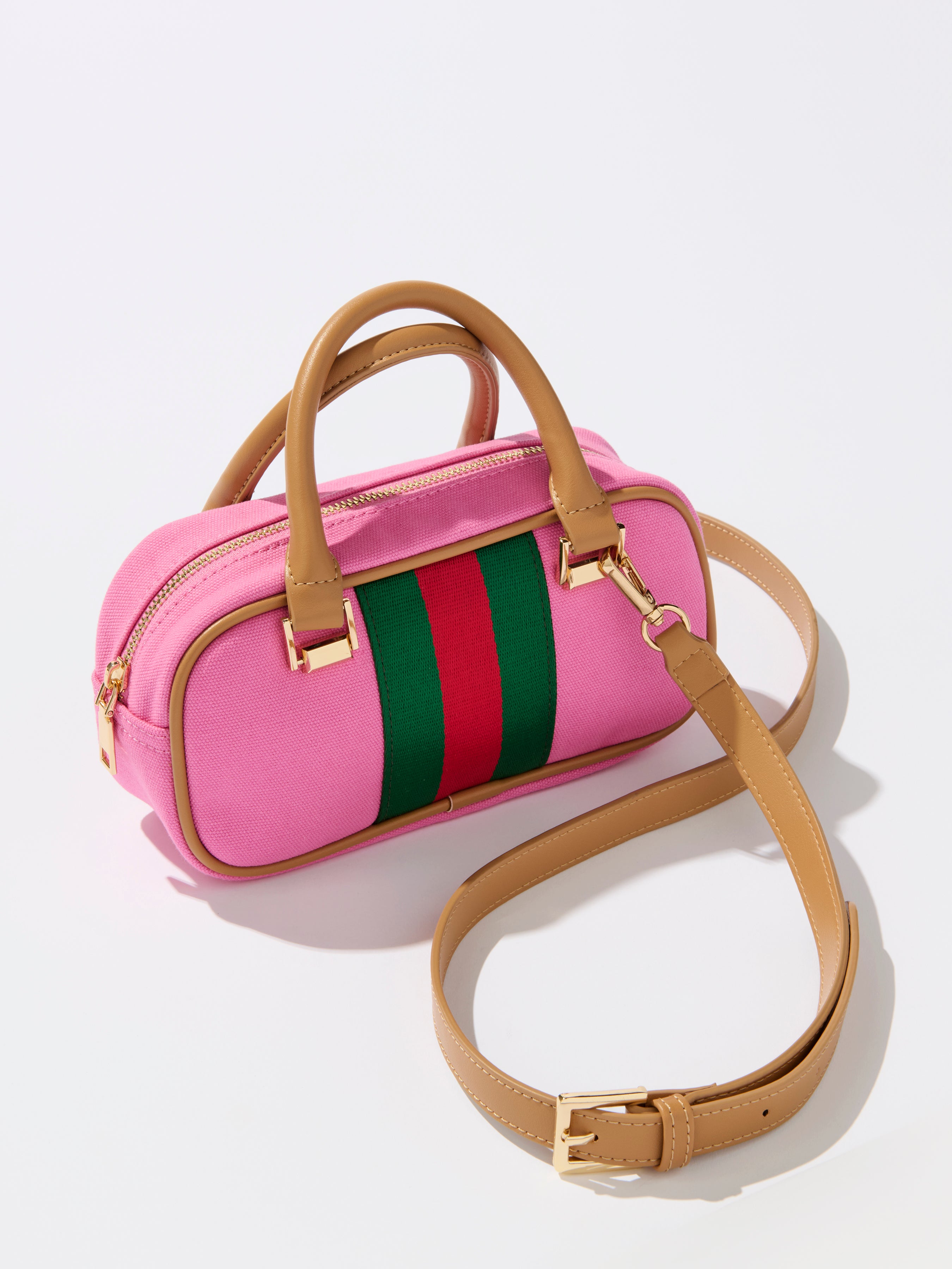 Shiraleah Scala Cross-Body Bag PINK