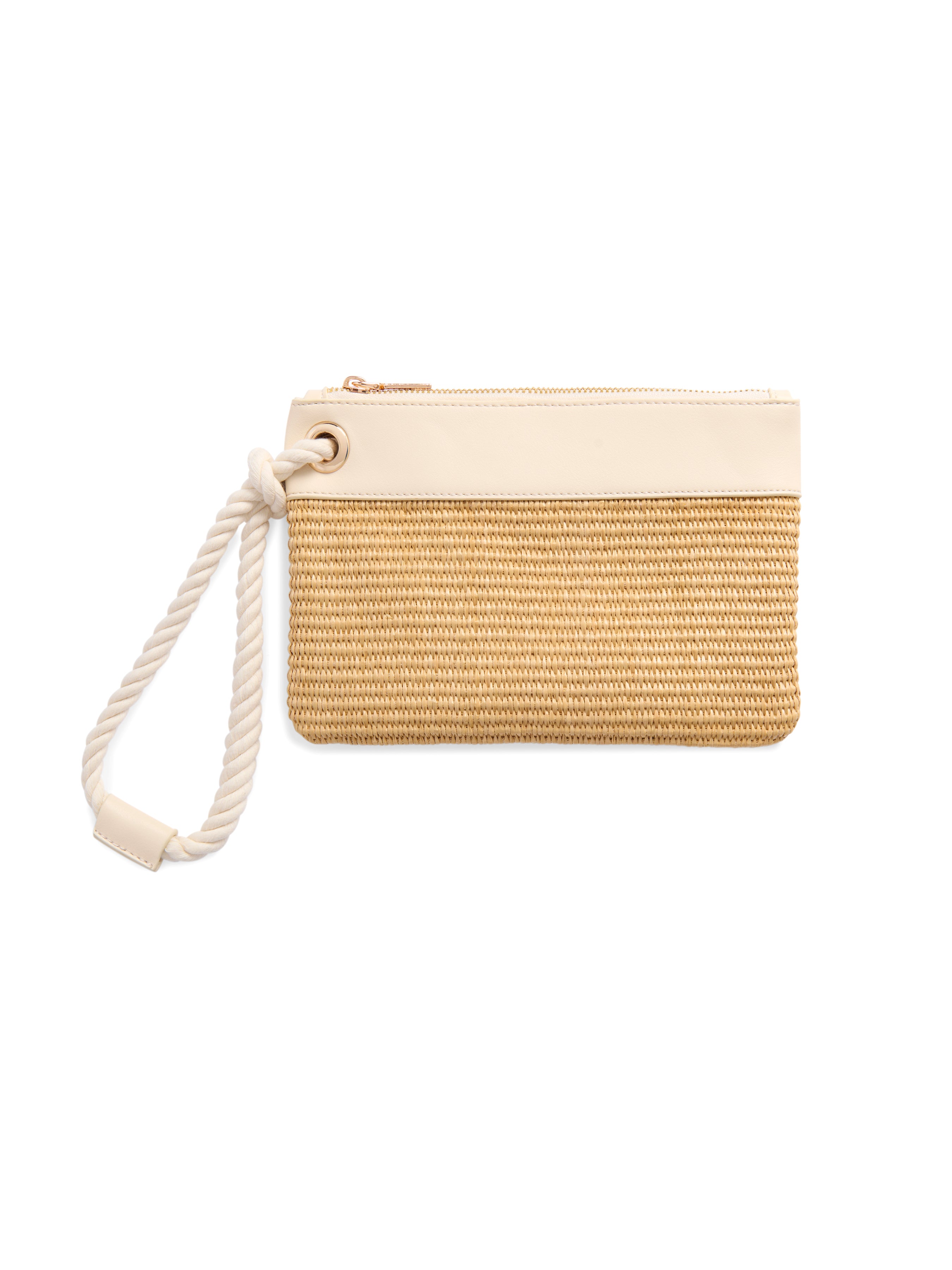 Shiraleah Rina Wristlet NATURAL