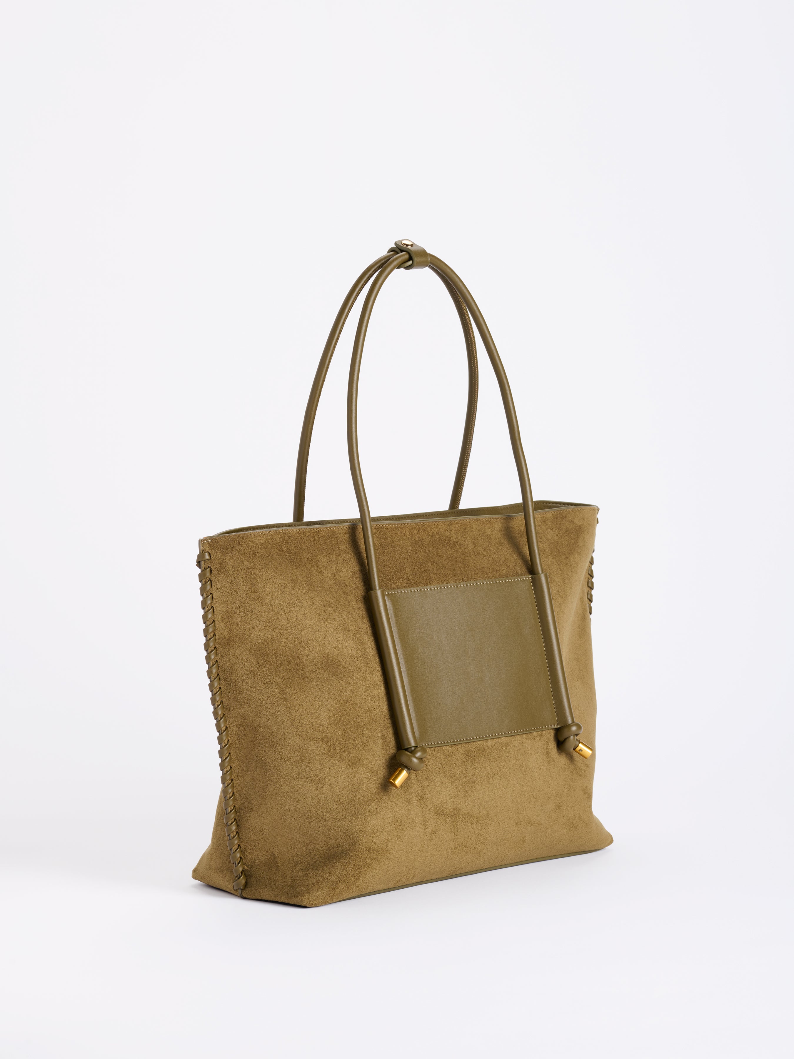 Shiraleah Paige Tote OLIVE / OS