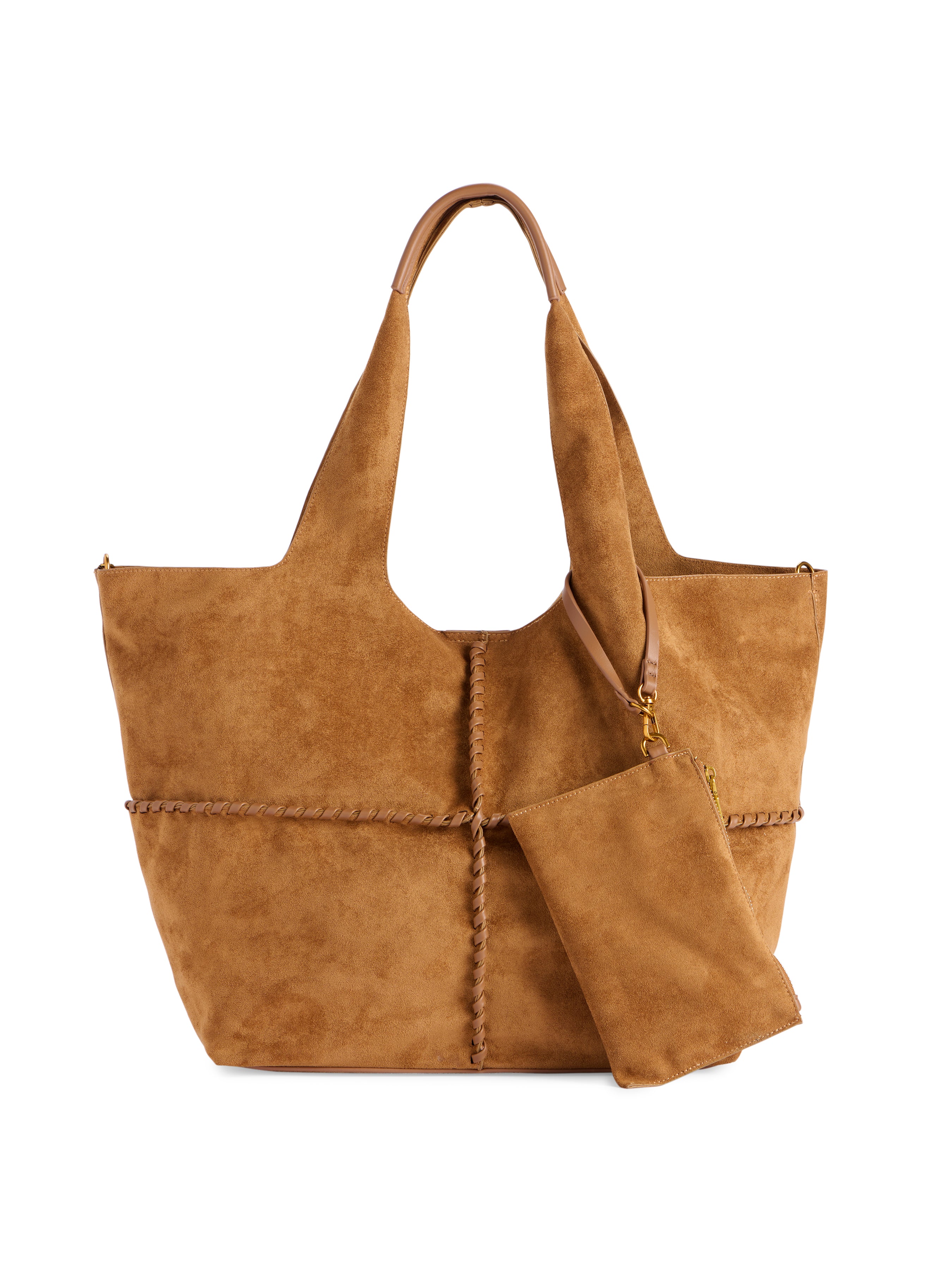Shiraleah Paige Slouchy Tote SADDLE / OS