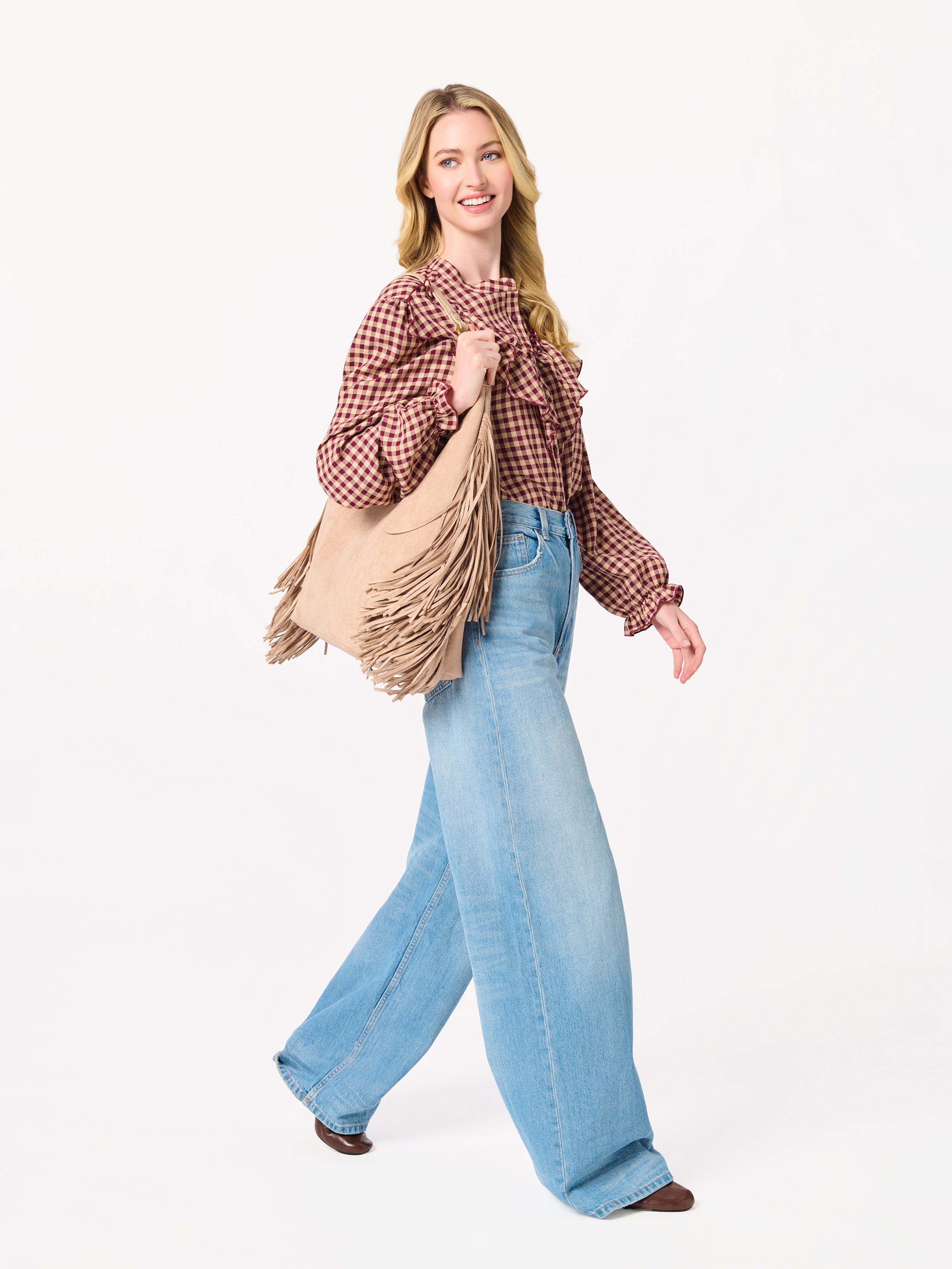 Shiraleah Janis Hobo CLAY / OS