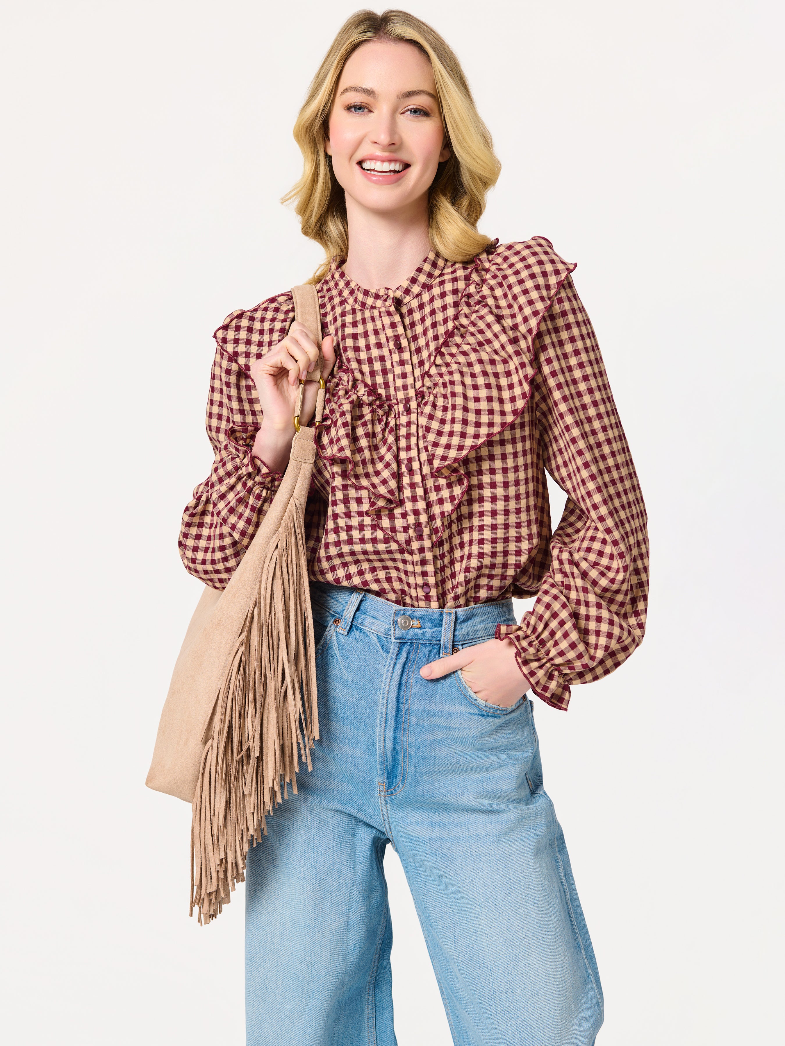 Shiraleah Janis Hobo CLAY / OS