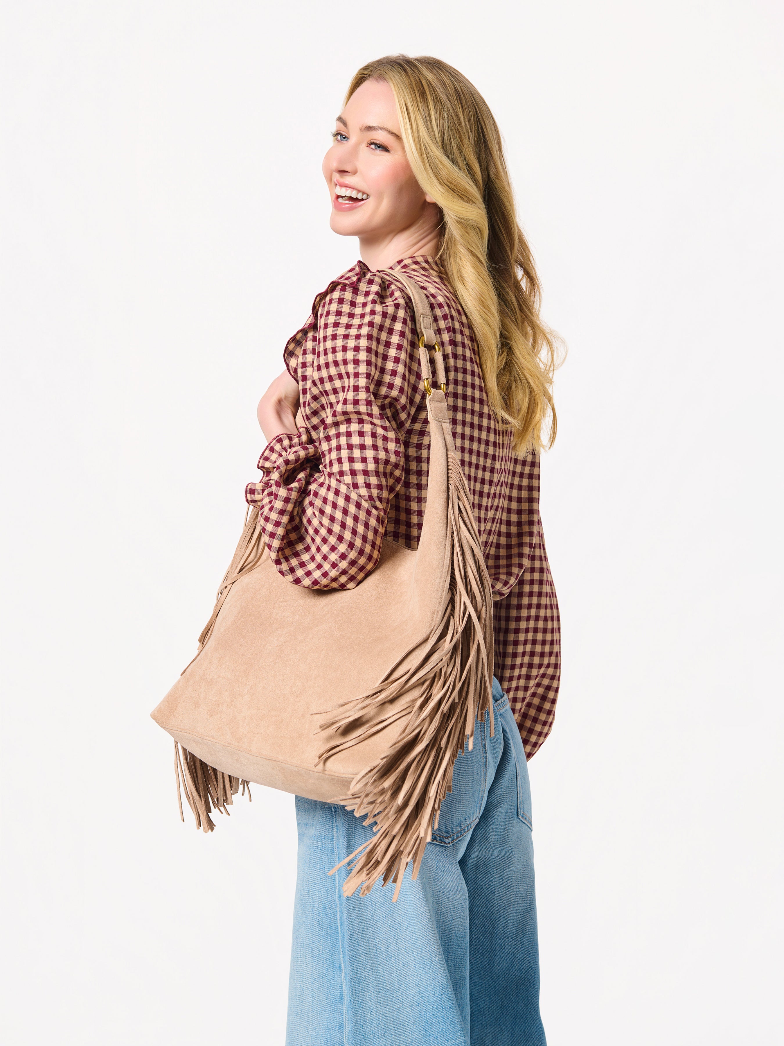 Shiraleah Janis Hobo CLAY / OS