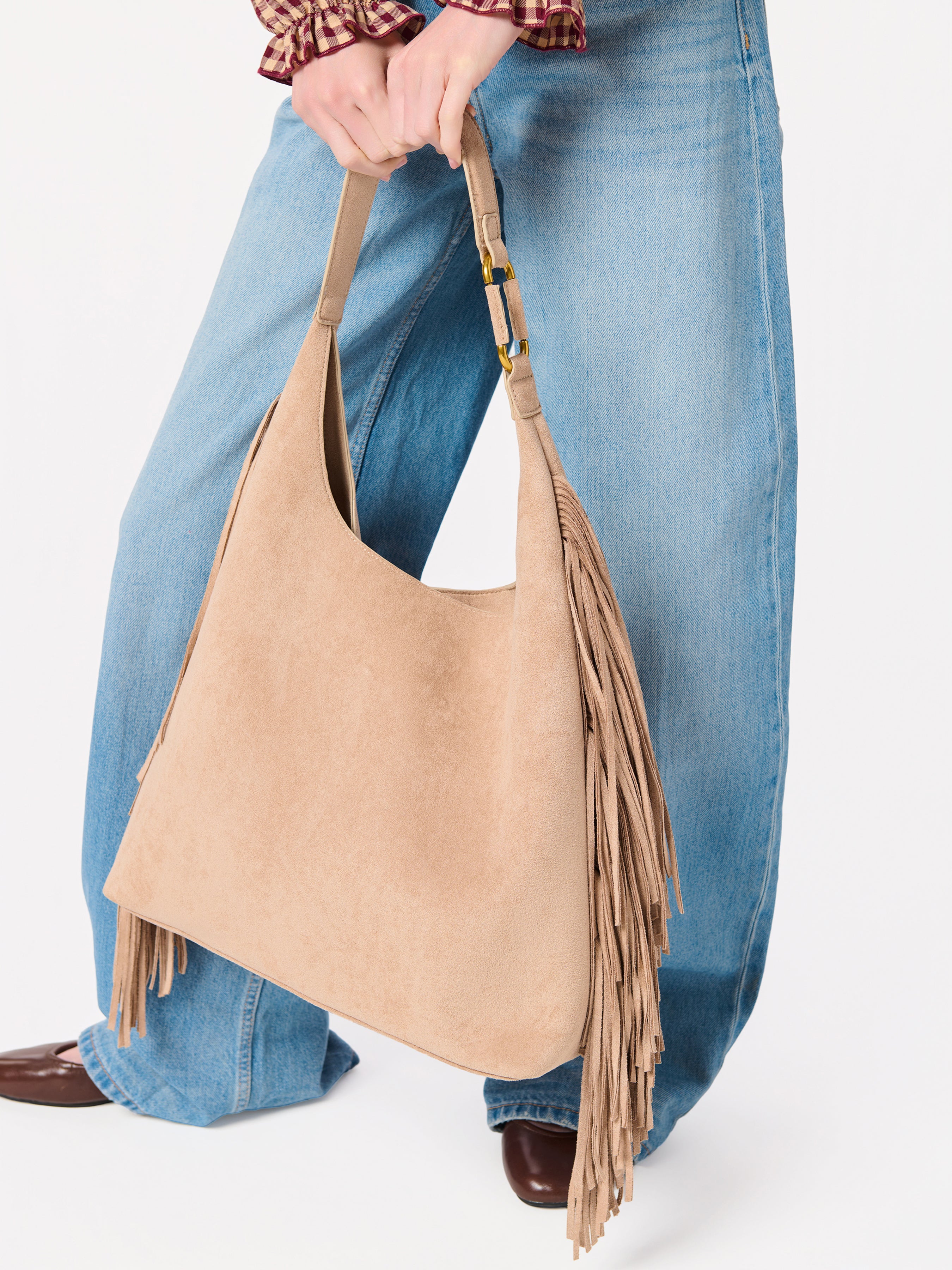 Shiraleah Janis Hobo CLAY / OS