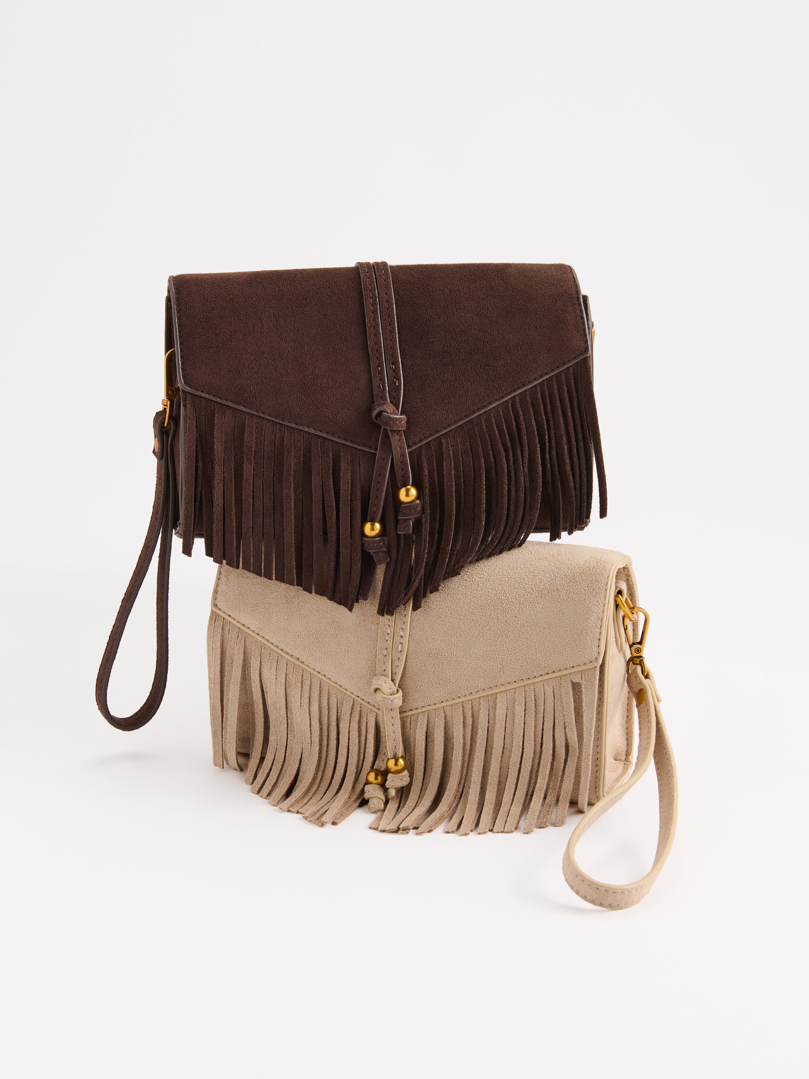 Shiraleah Janis Cross-Body/Wristlet CHOCOLATE / OS