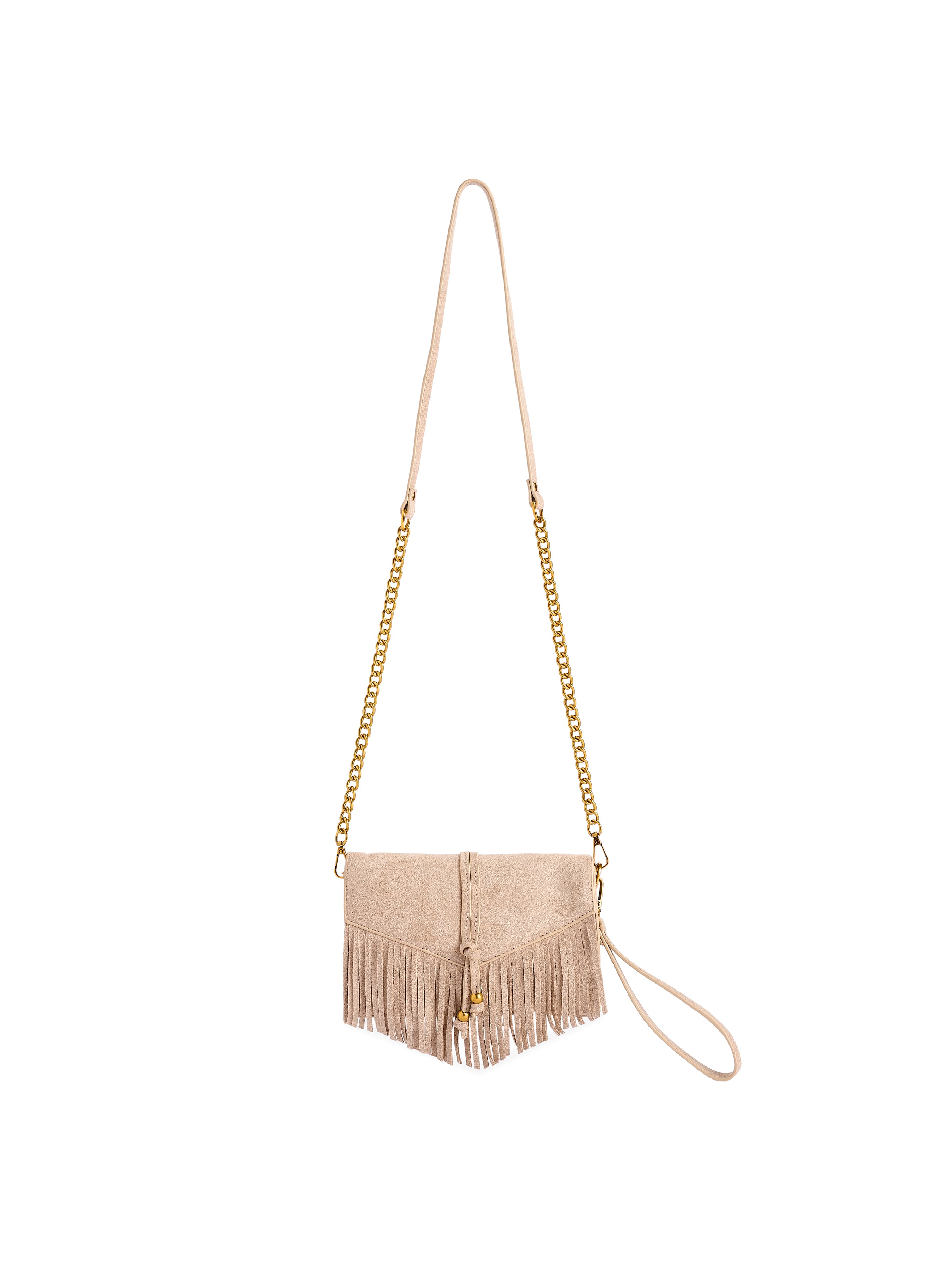 Shiraleah Janis Cross-Body/Wristlet CLAY / OS