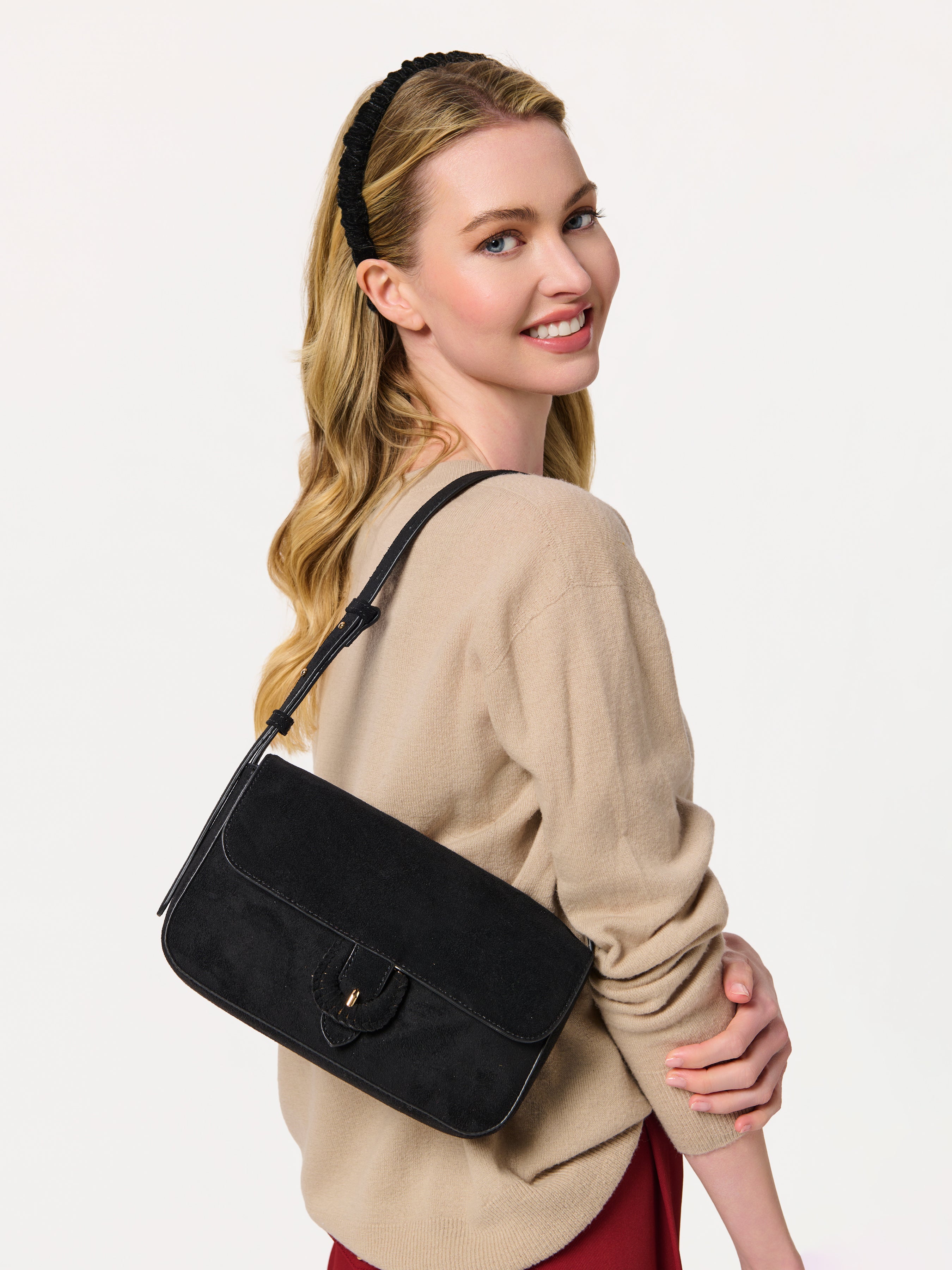 Shiraleah Juliette Shoulder Bag BLACK / OS