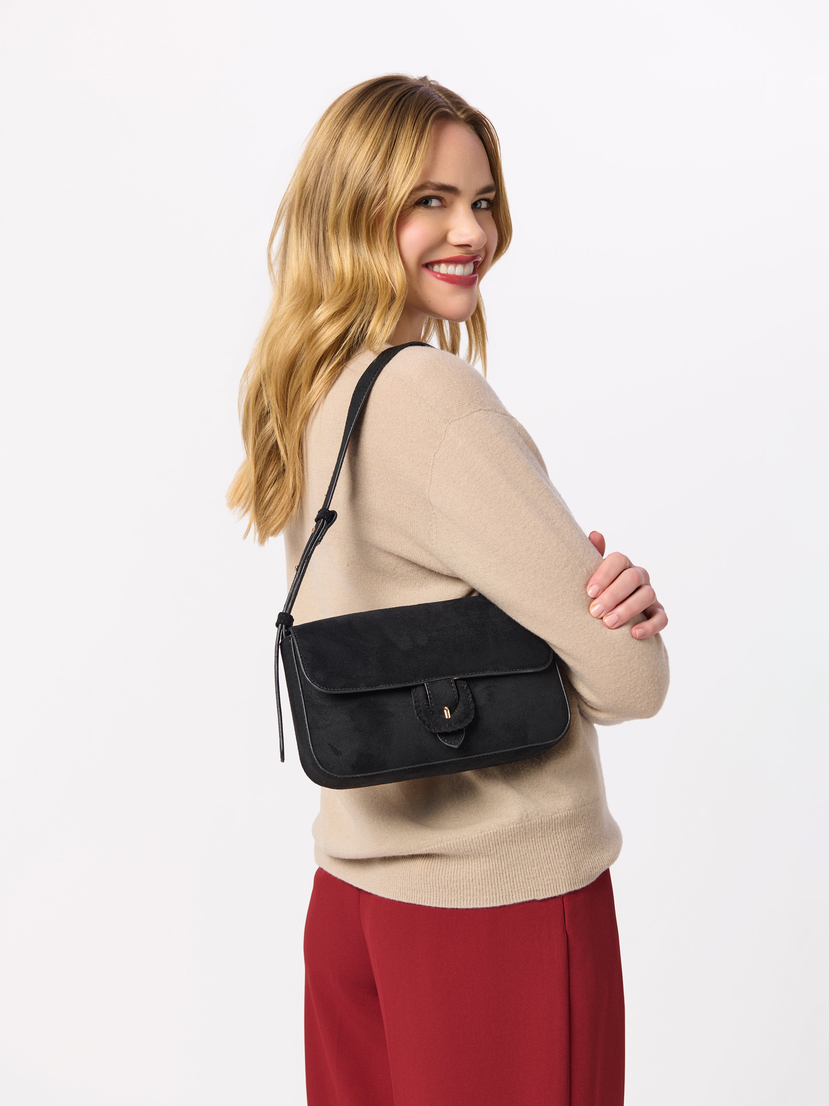 Shiraleah Juliette Shoulder Bag BLACK / OS