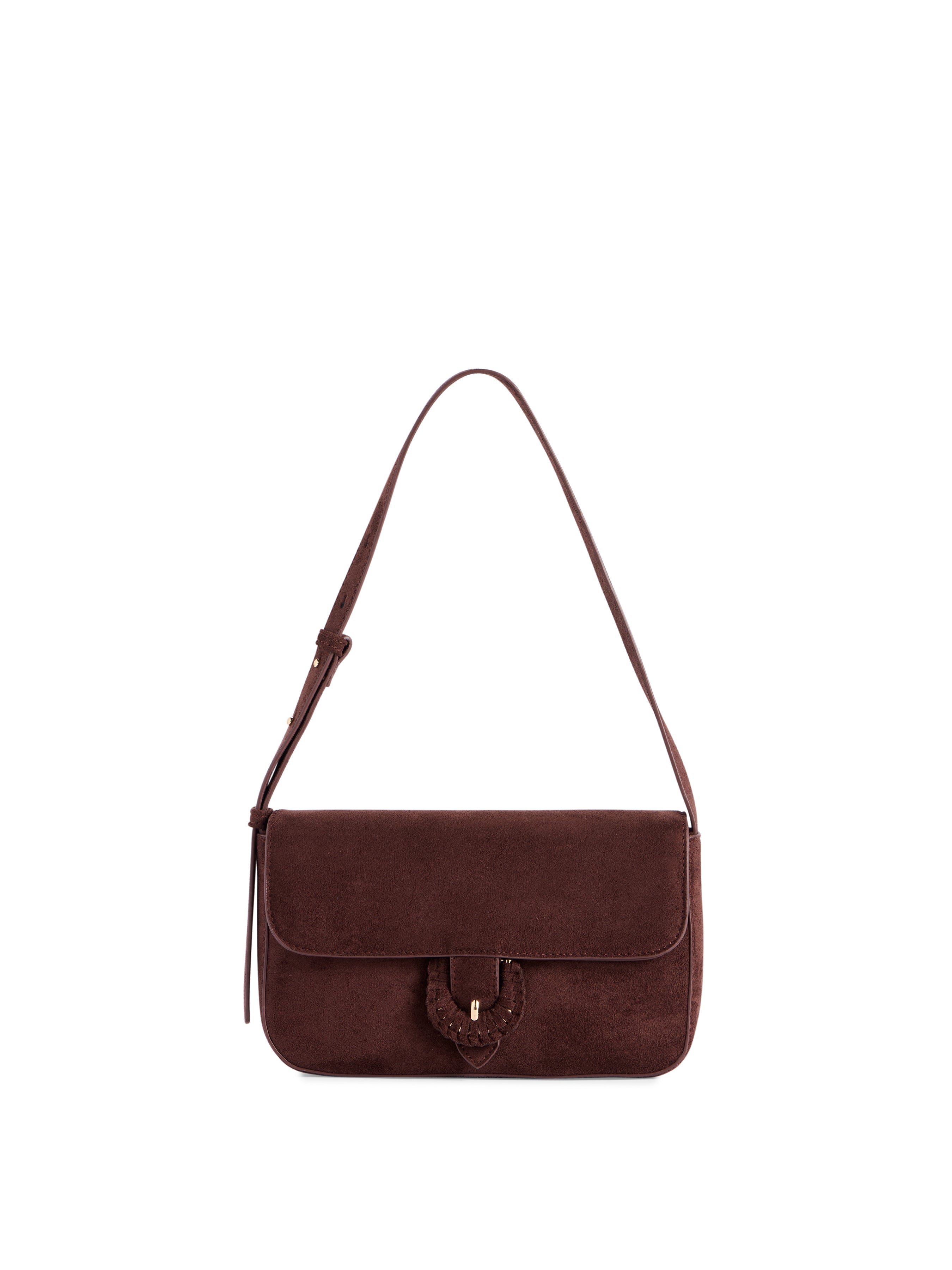 Shiraleah Juliette Shoulder Bag CHOCOLATE / OS