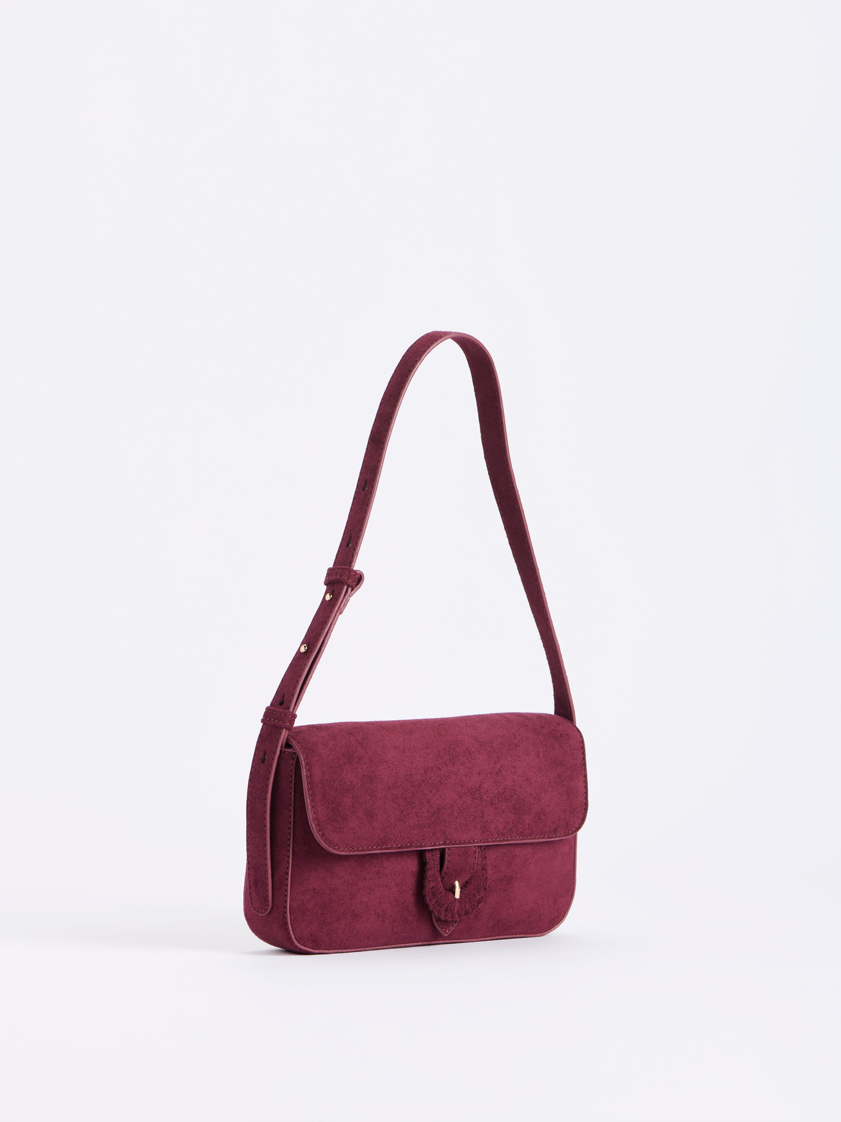 Shiraleah Juliette Shoulder Bag WINE / OS