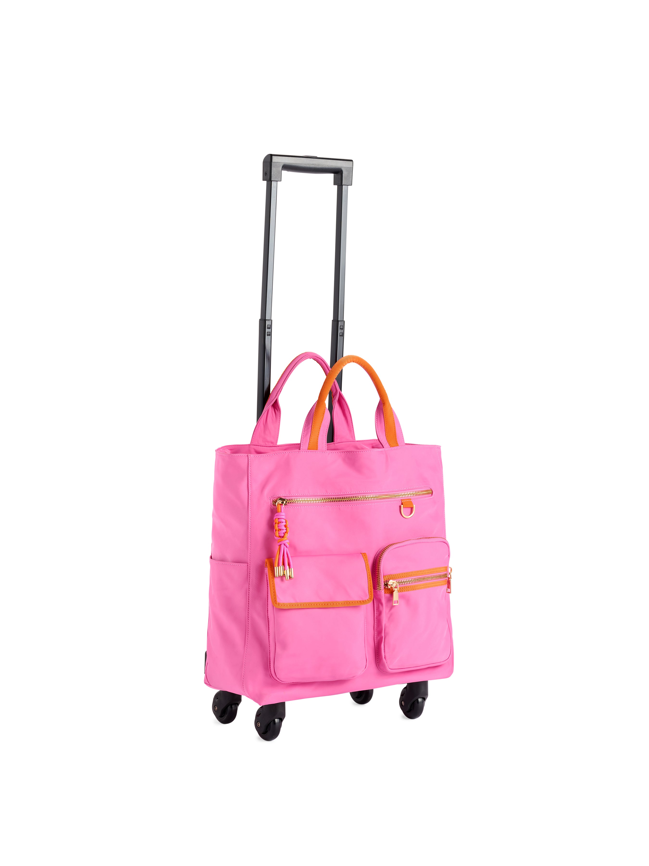 Shiraleah Jet 360° Roller Tote PINK / OS