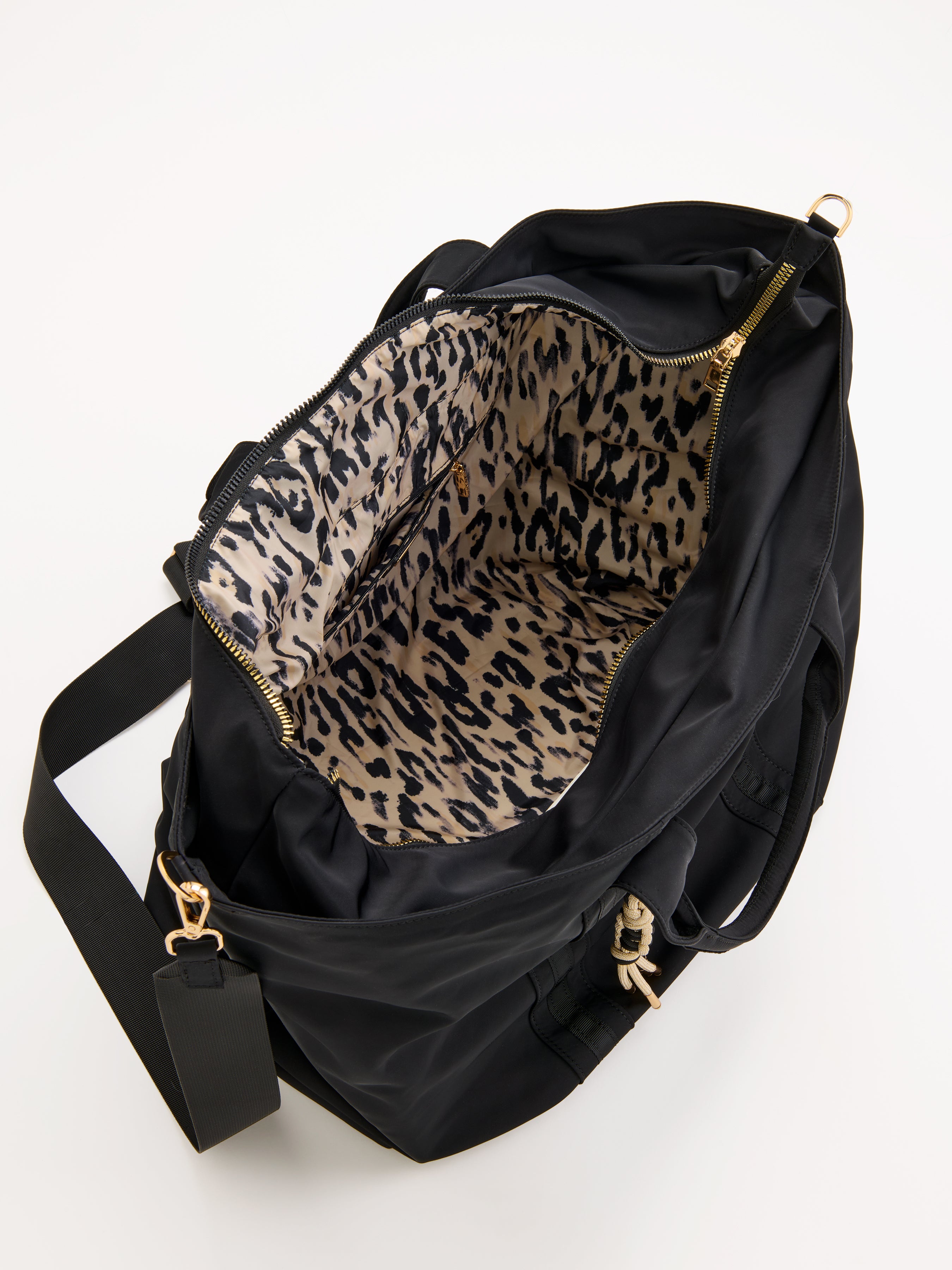 Shiraleah Jet Travel Tote BLACK / OS