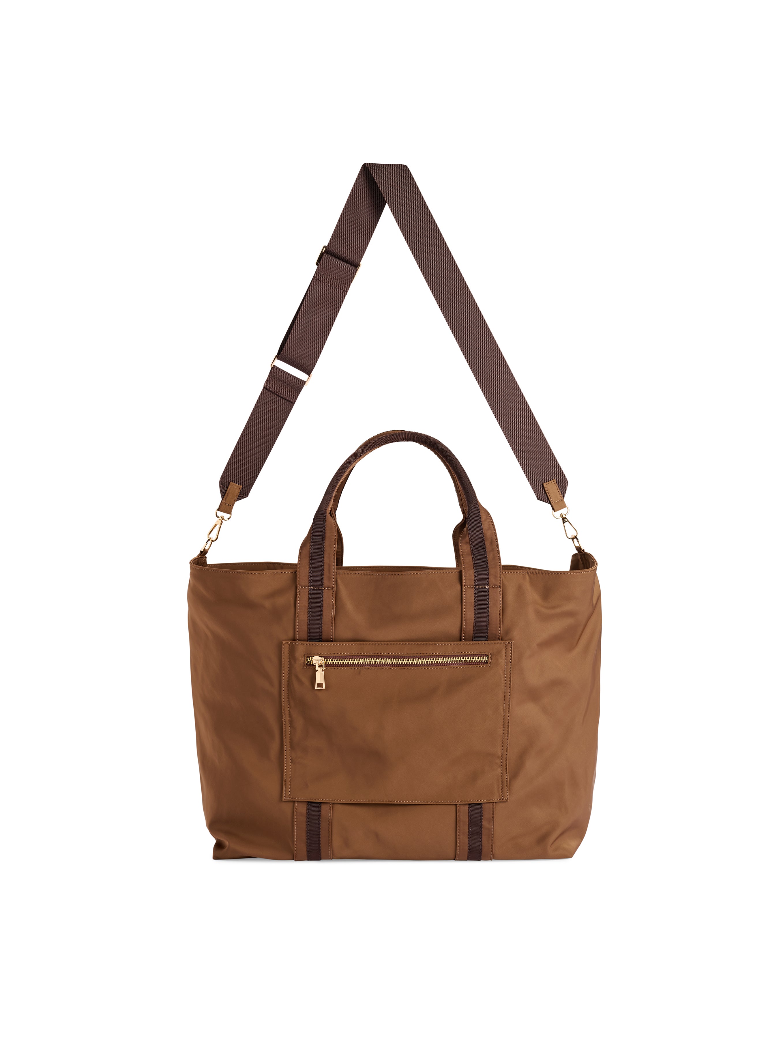 Shiraleah Jet Travel Tote MOCHA / OS