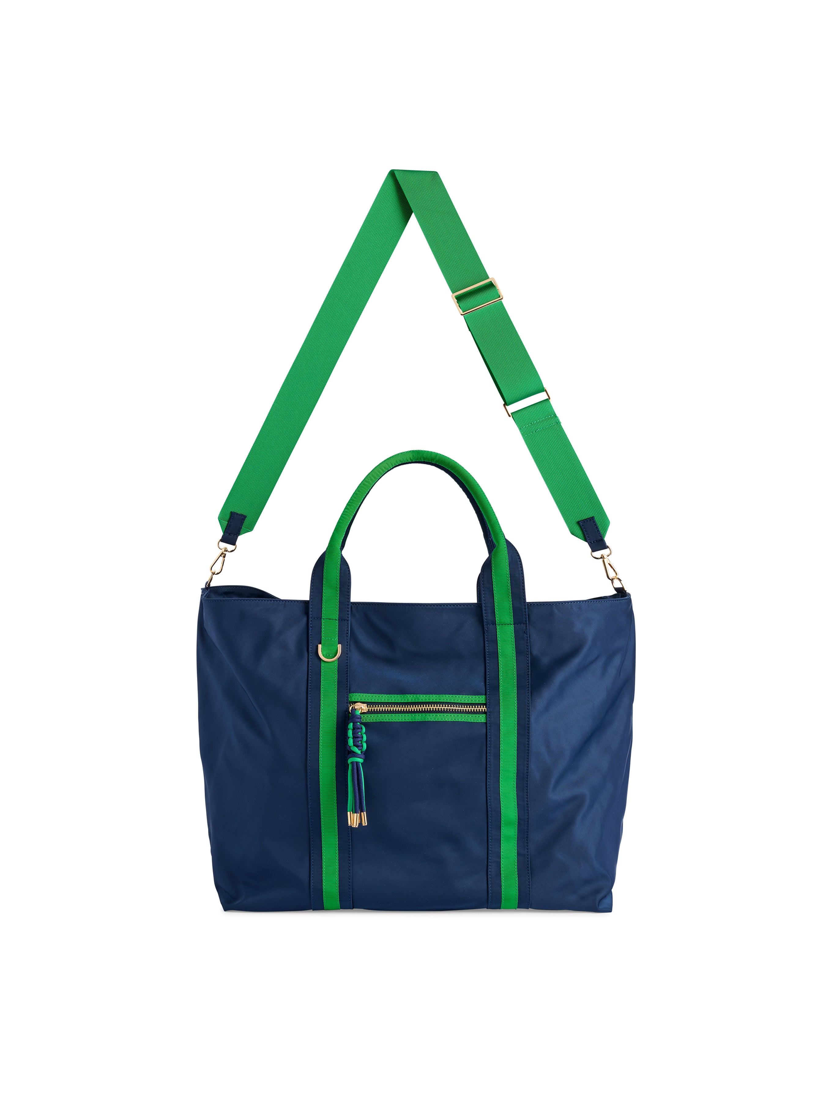 Shiraleah Jet Travel Tote NAVY / OS