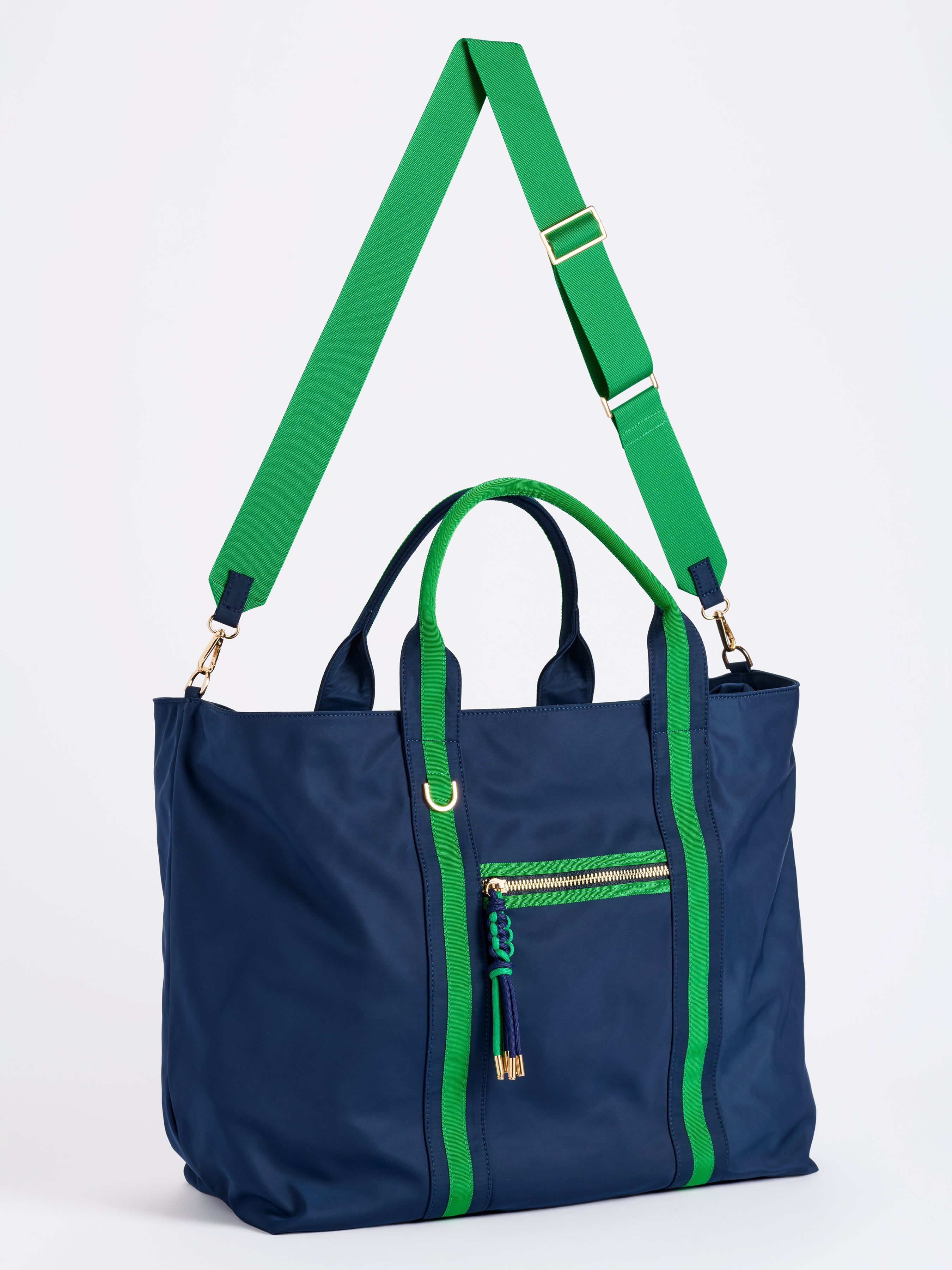 Shiraleah Jet Travel Tote NAVY / OS