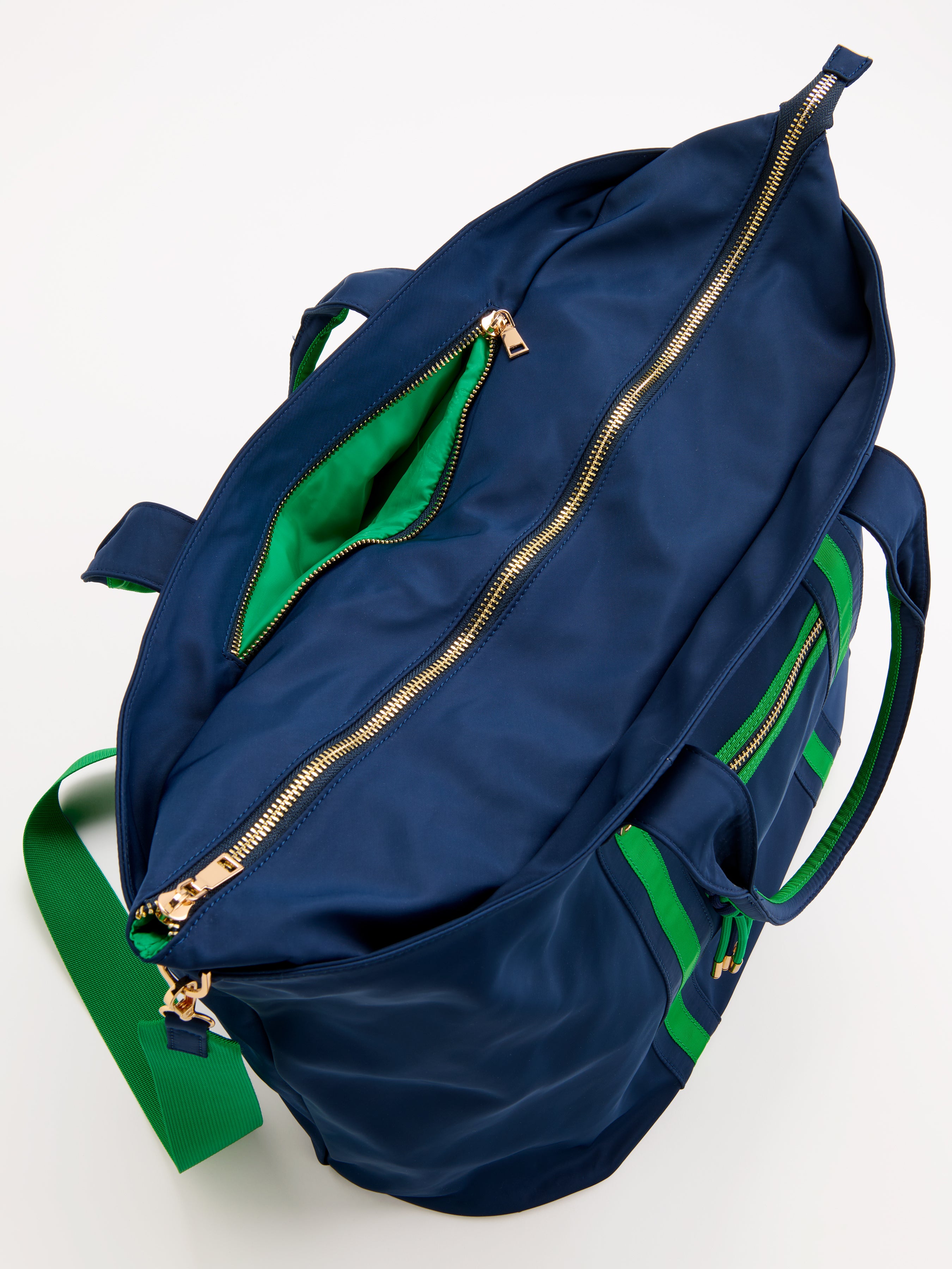 Shiraleah Jet Travel Tote NAVY / OS