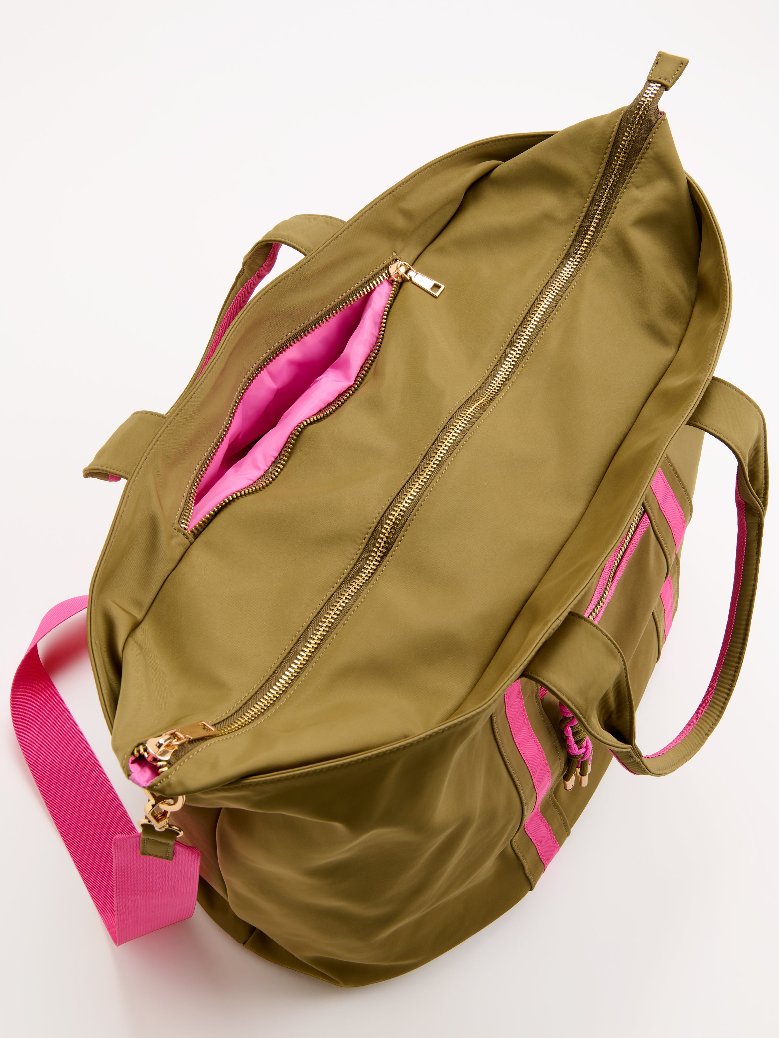 Shiraleah Jet Travel Tote OLIVE / OS
