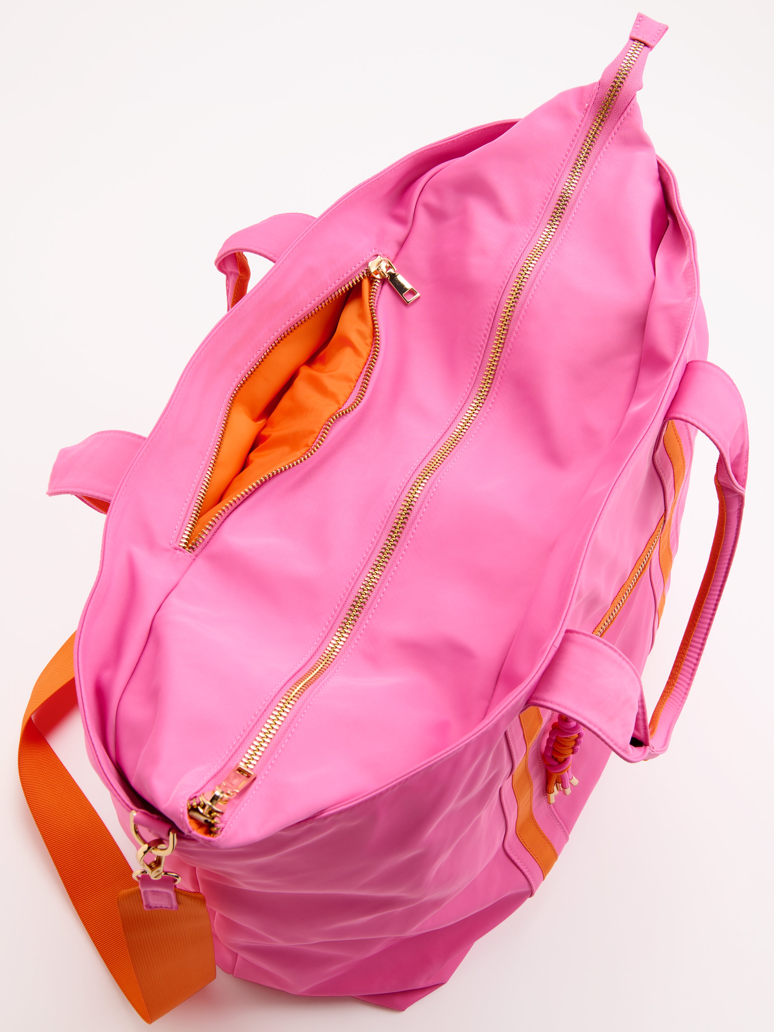 Shiraleah Jet Travel Tote PINK / OS