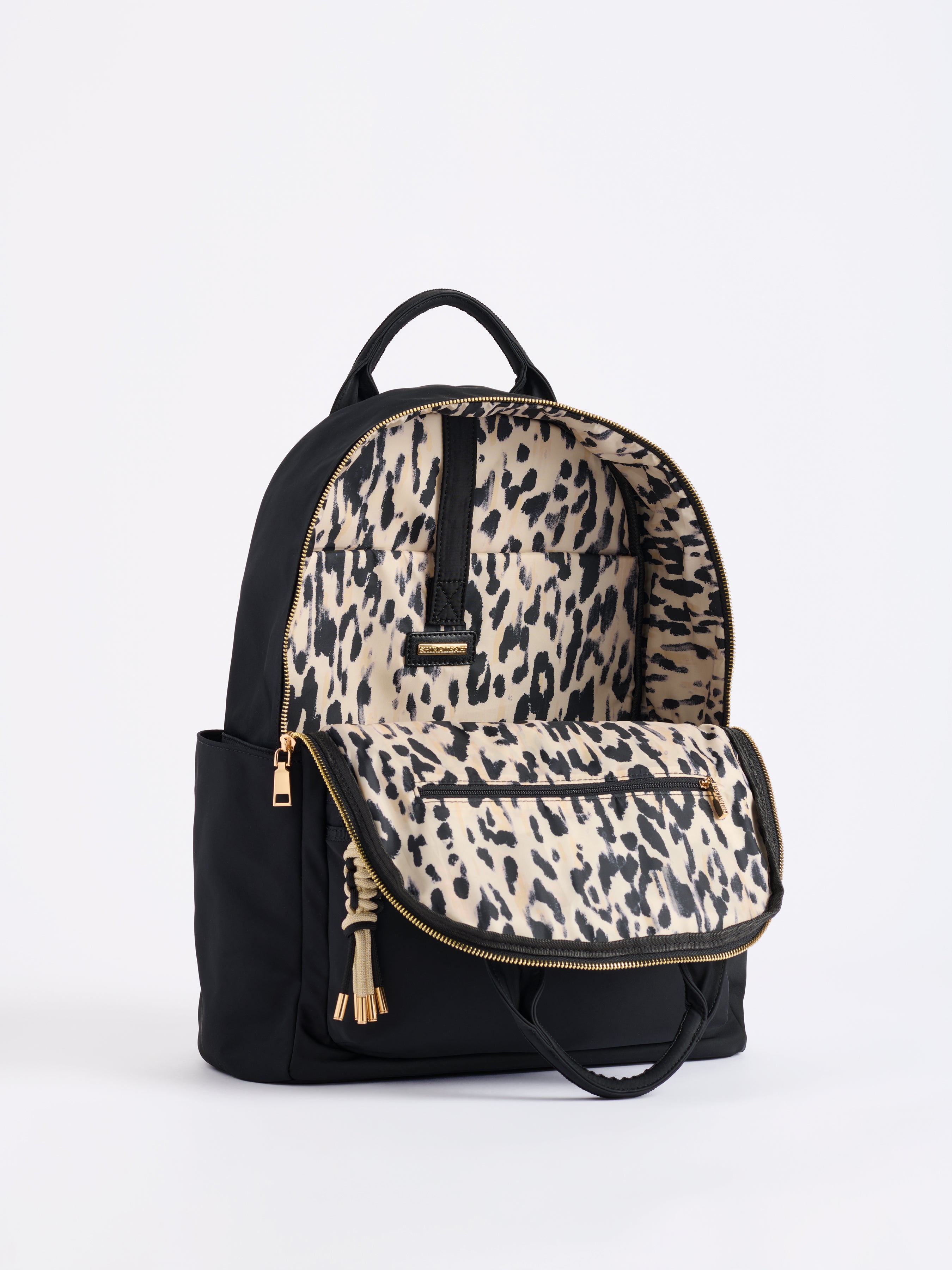 Shiraleah Jet Backpack BLACK / OS