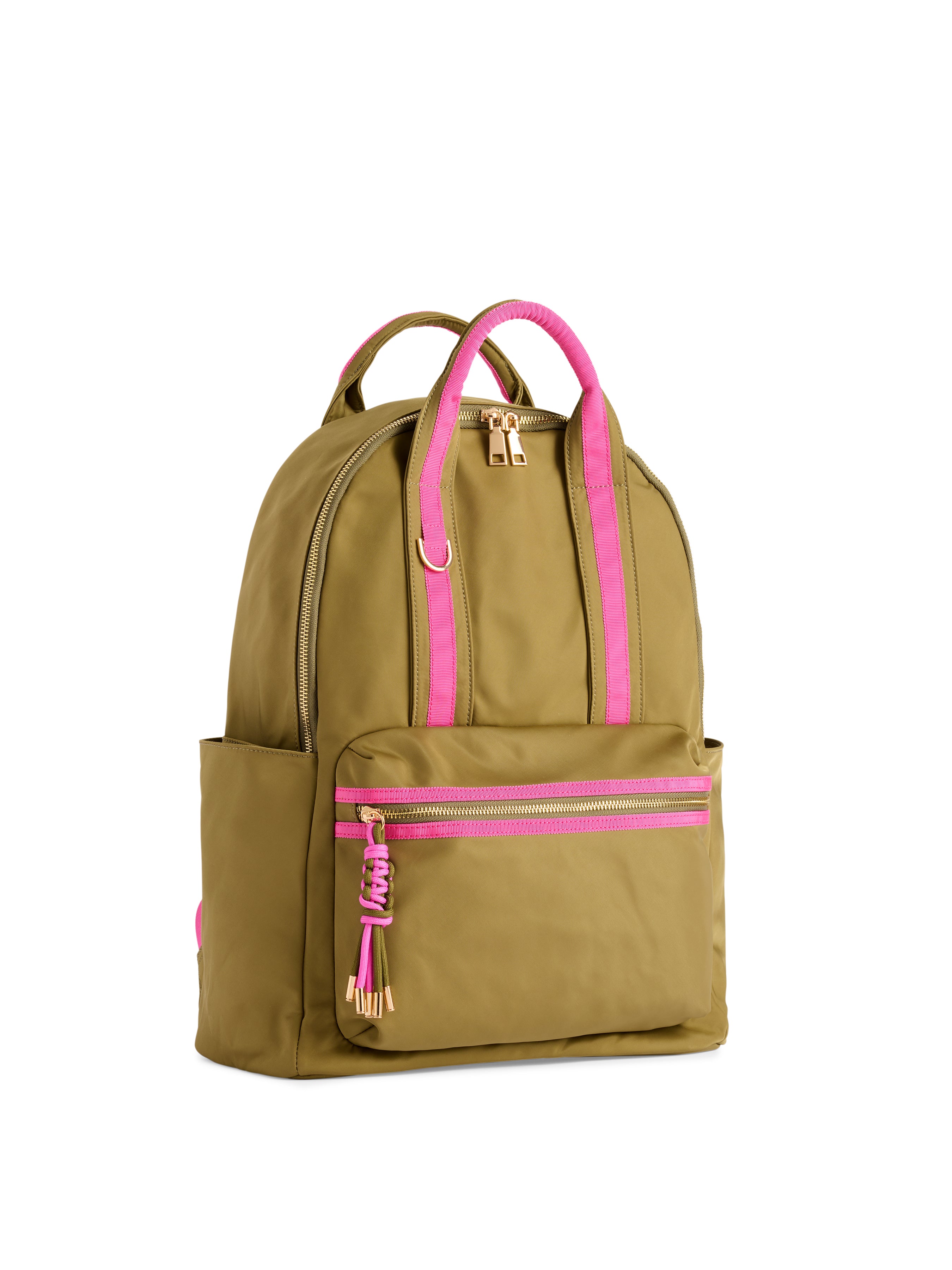 Shiraleah Jet Backpack OLIVE / OS