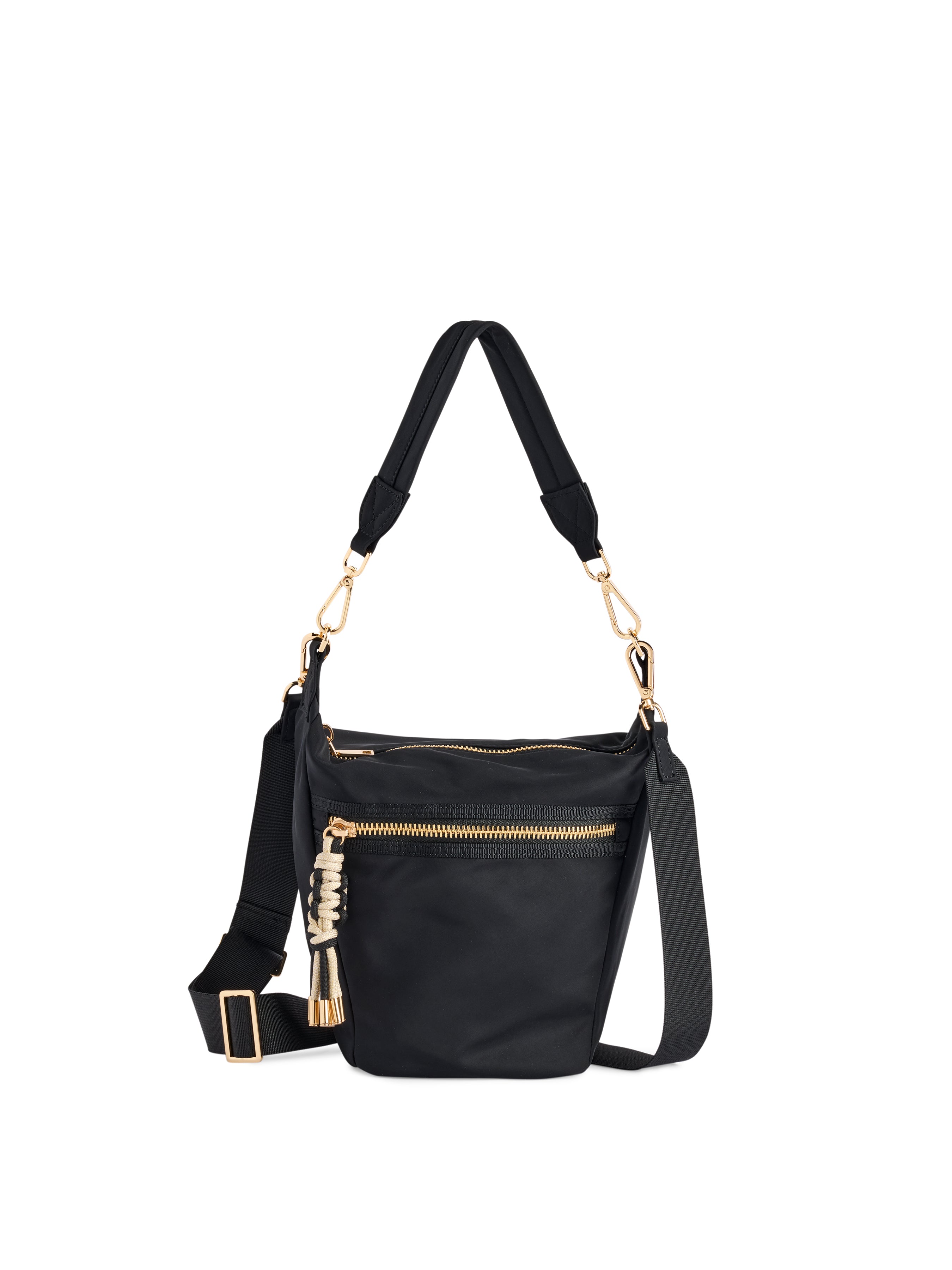 Shiraleah Jet Convertible Cross-Body BLACK / OS