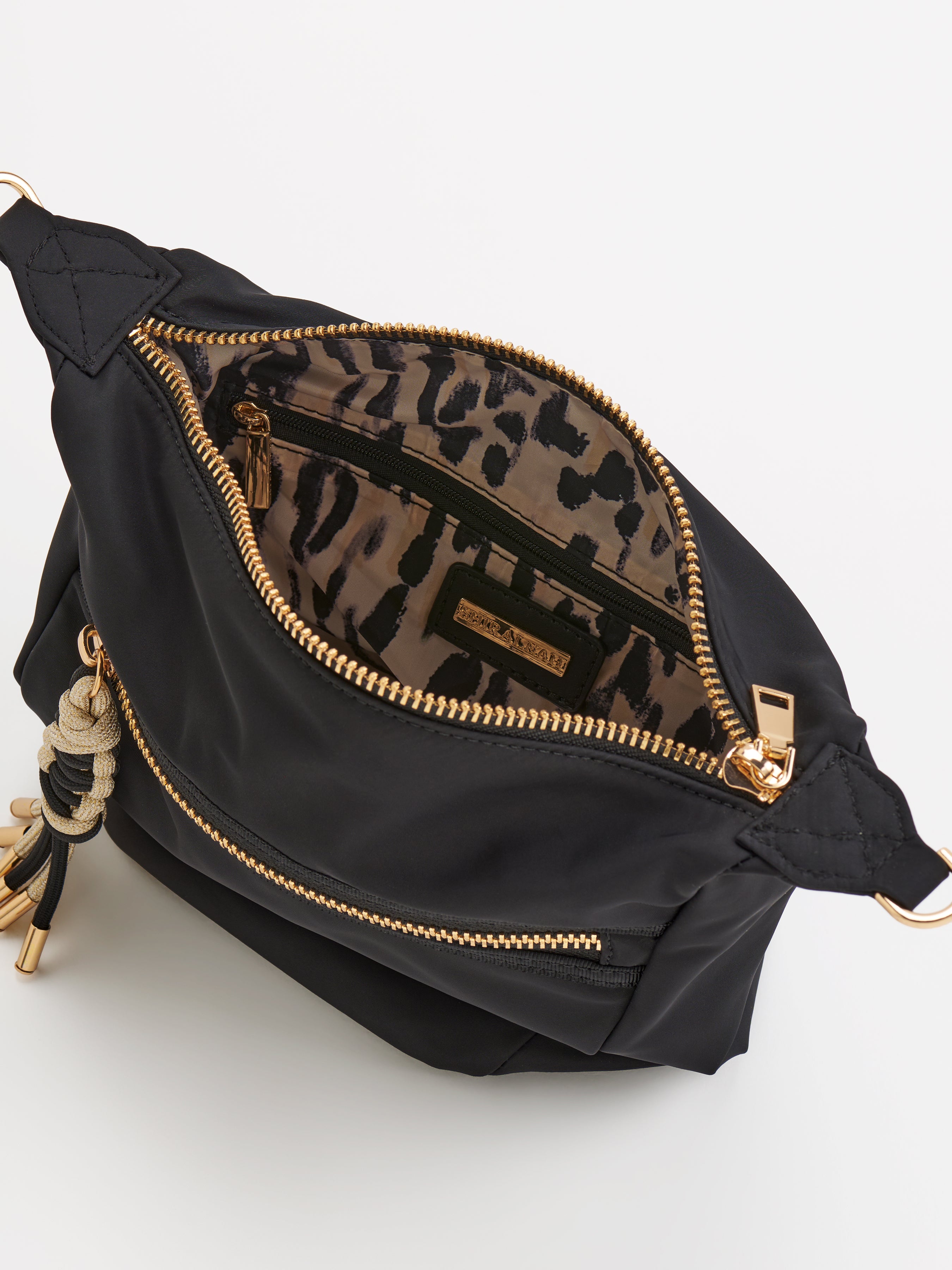 Shiraleah Jet Convertible Cross-Body BLACK / OS