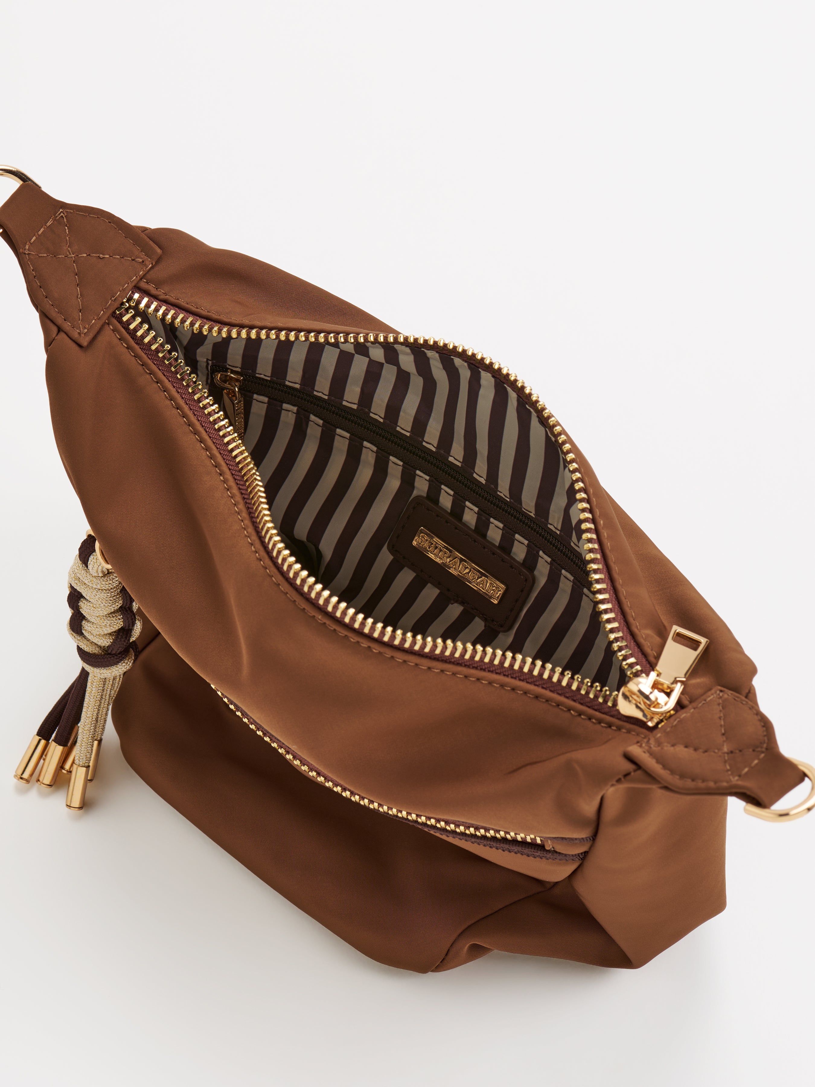 Shiraleah Jet Convertible Cross-Body MOCHA / OS