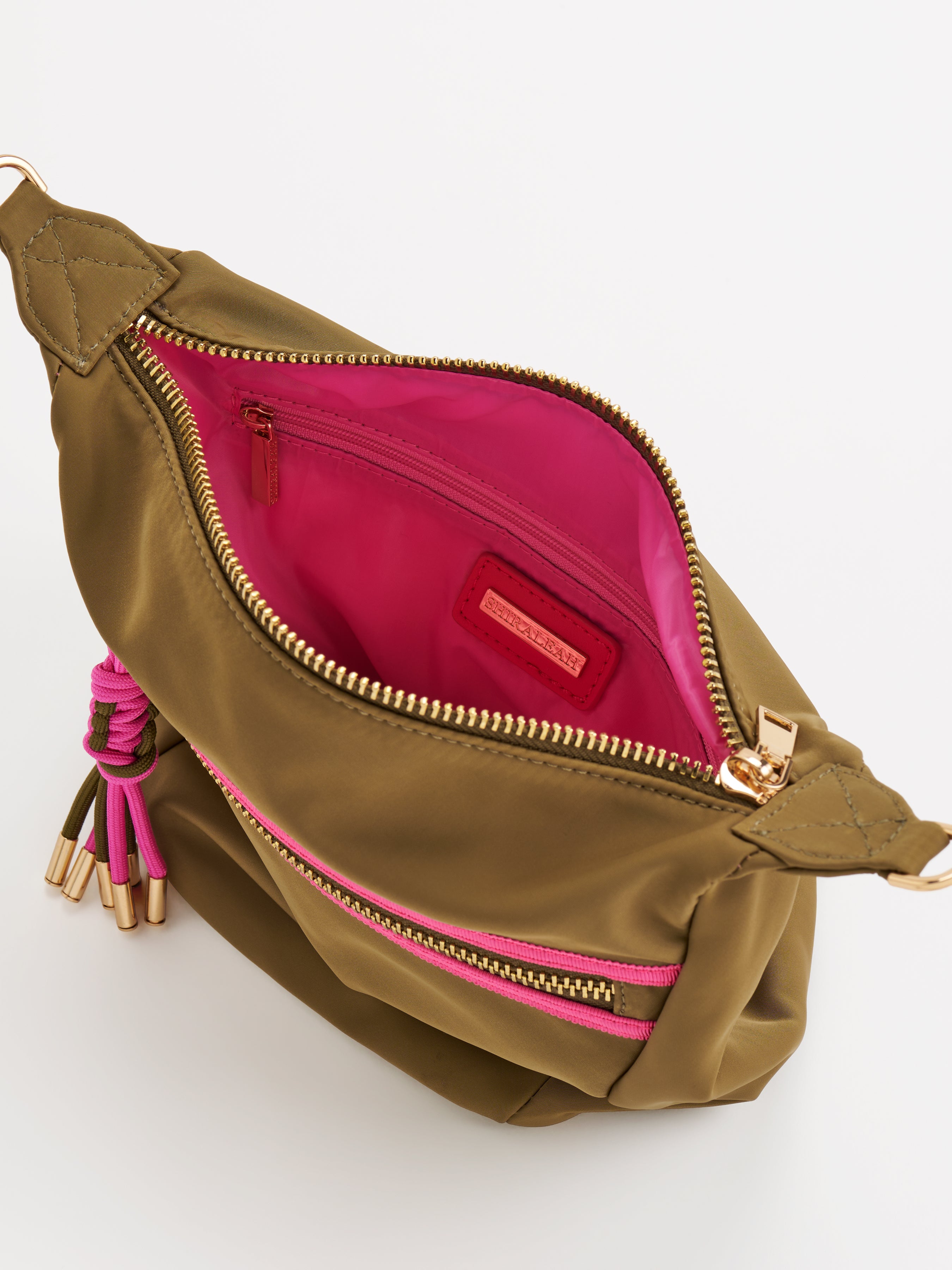 Shiraleah Jet Convertible Cross-Body OLIVE / OS