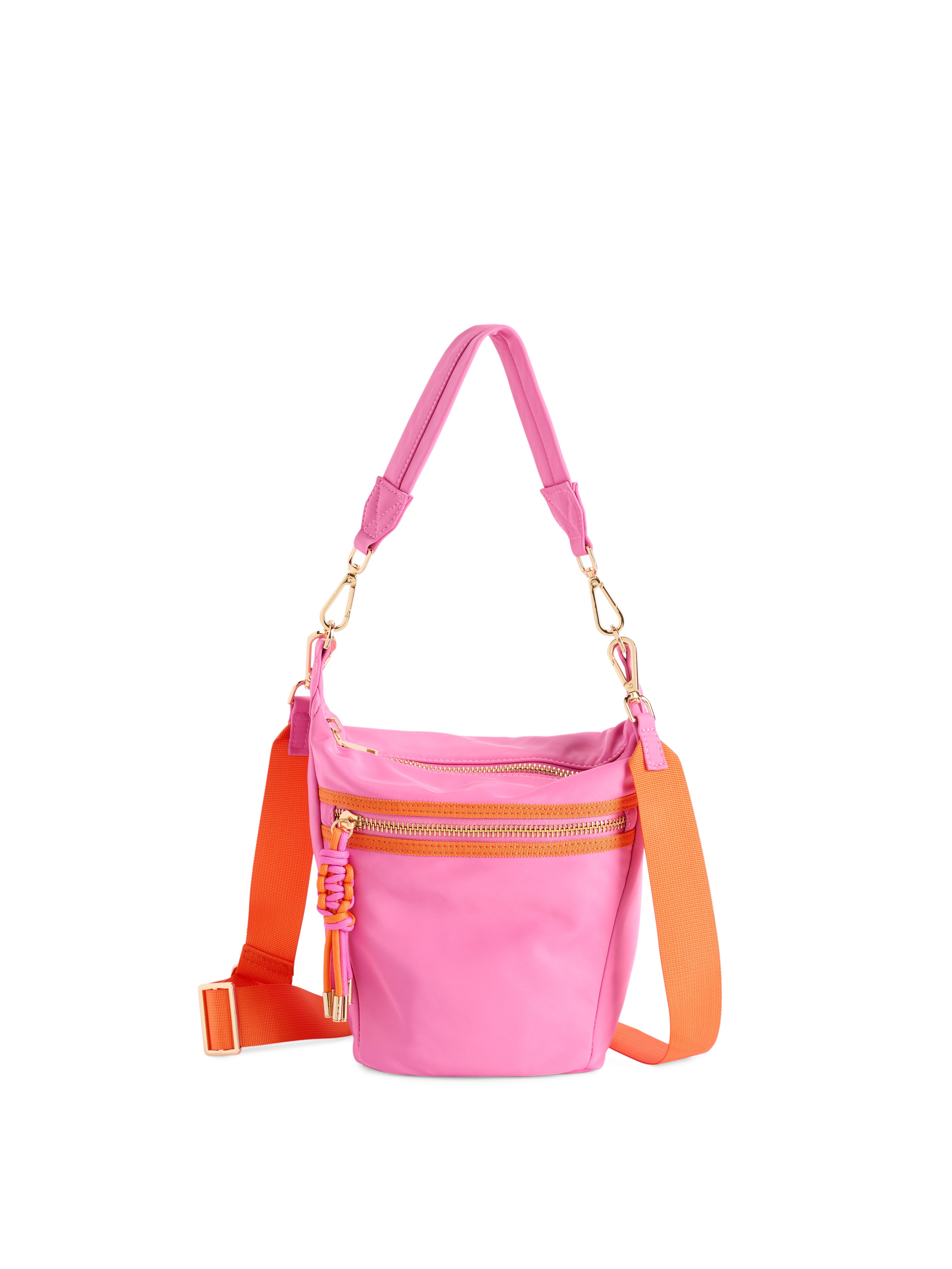 Shiraleah Jet Convertible Cross-Body PINK / OS