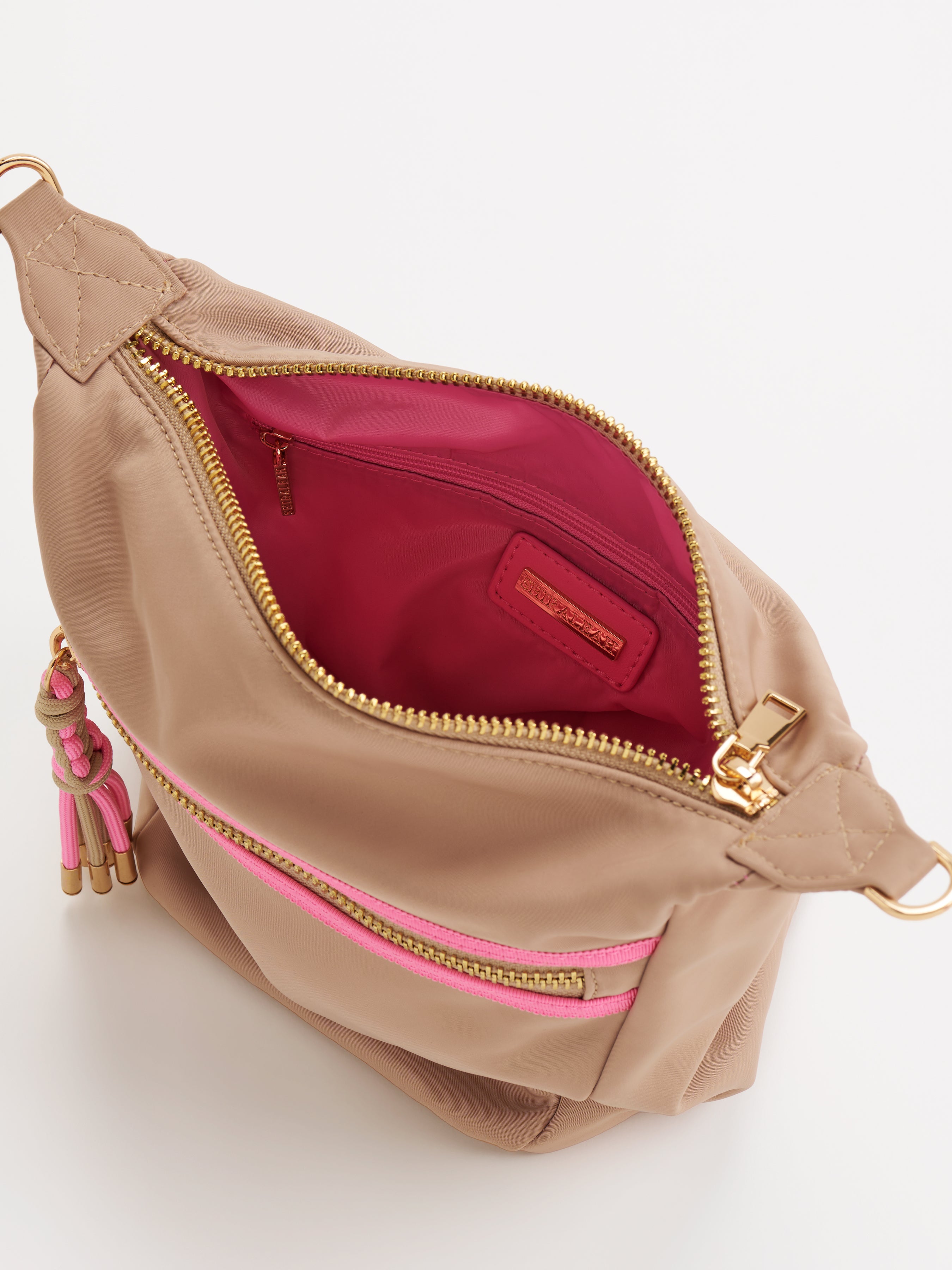 Shiraleah Jet Convertible Cross-Body TAN / OS