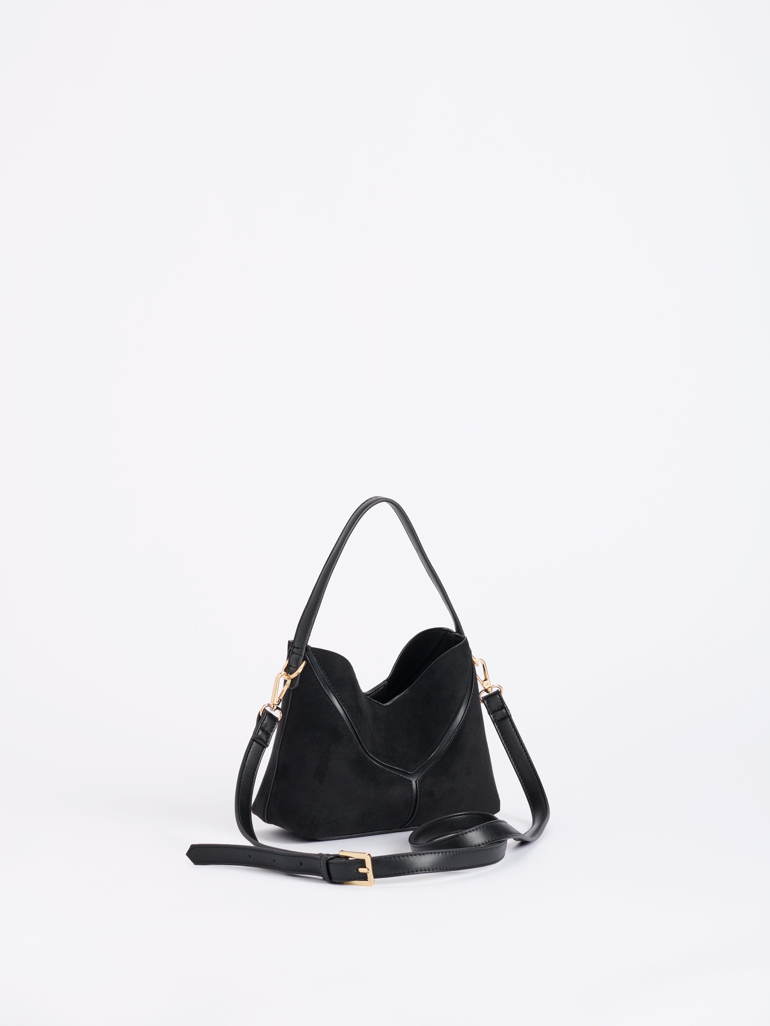 Shiraleah Ava Top Handle Mini Hobo BLACK / OS