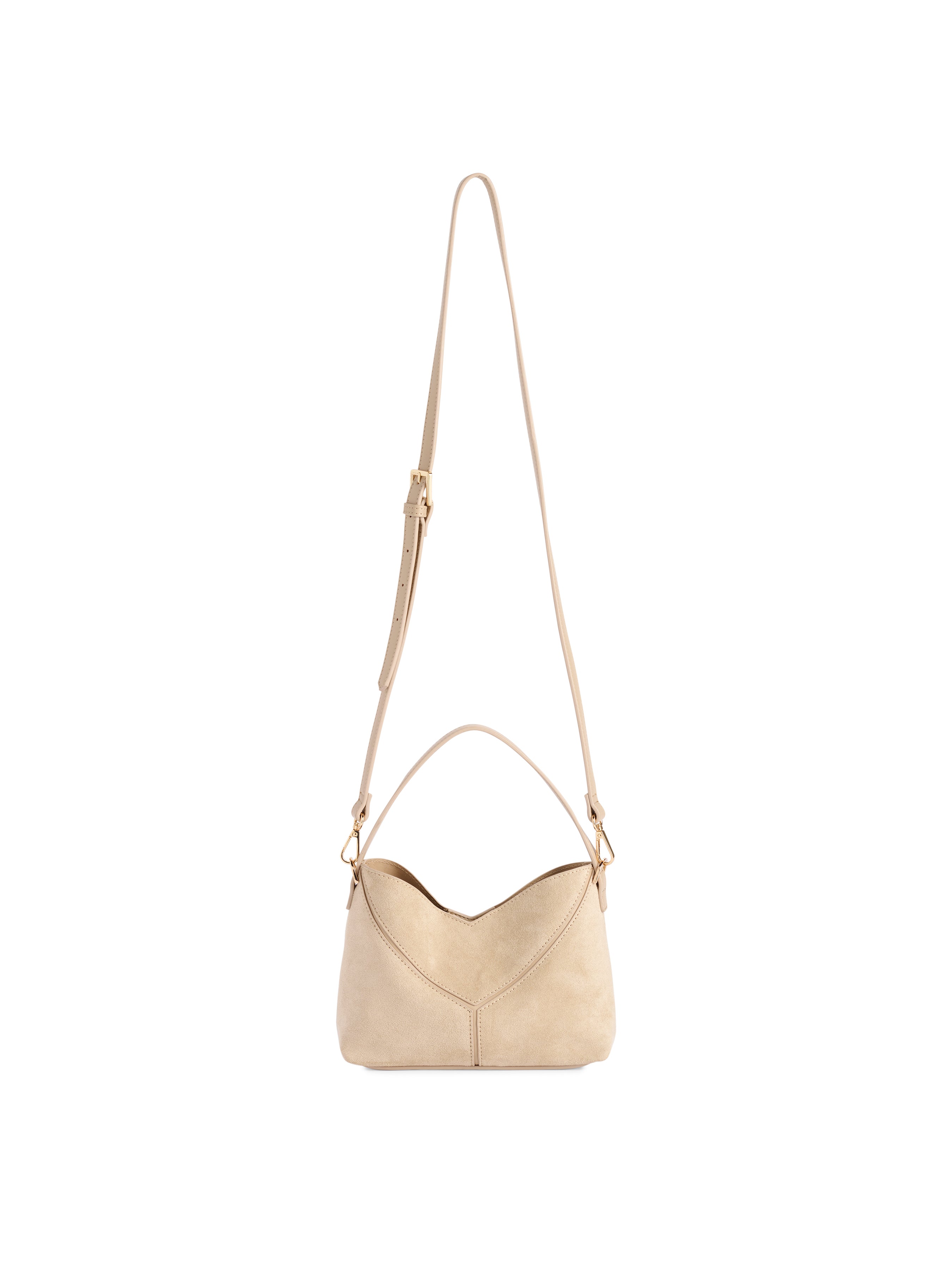 Shiraleah Ava Top Handle Mini Hobo IVORY / OS
