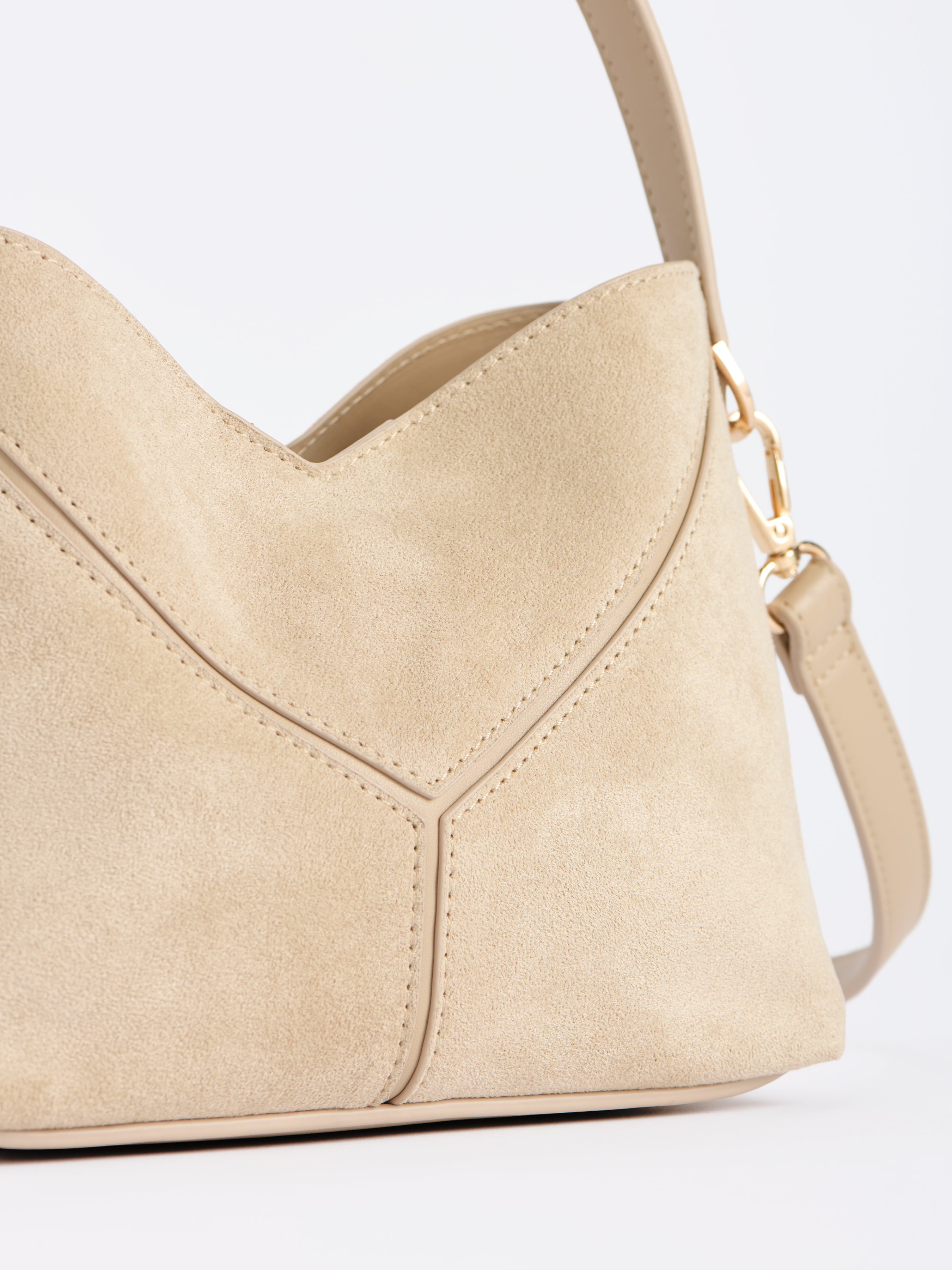 Shiraleah Ava Top Handle Mini Hobo IVORY / OS