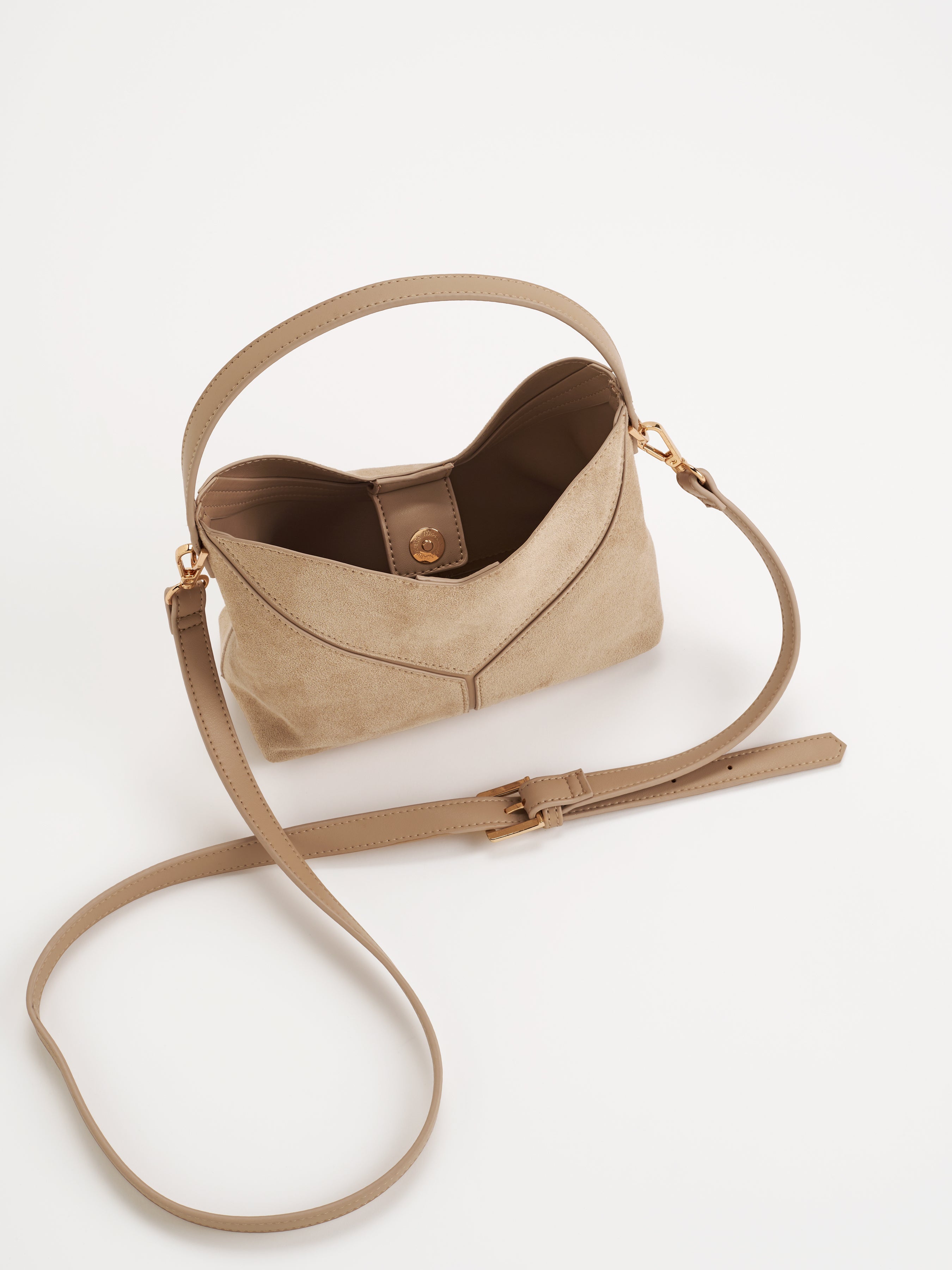 Shiraleah Ava Top Handle Mini Hobo IVORY / OS