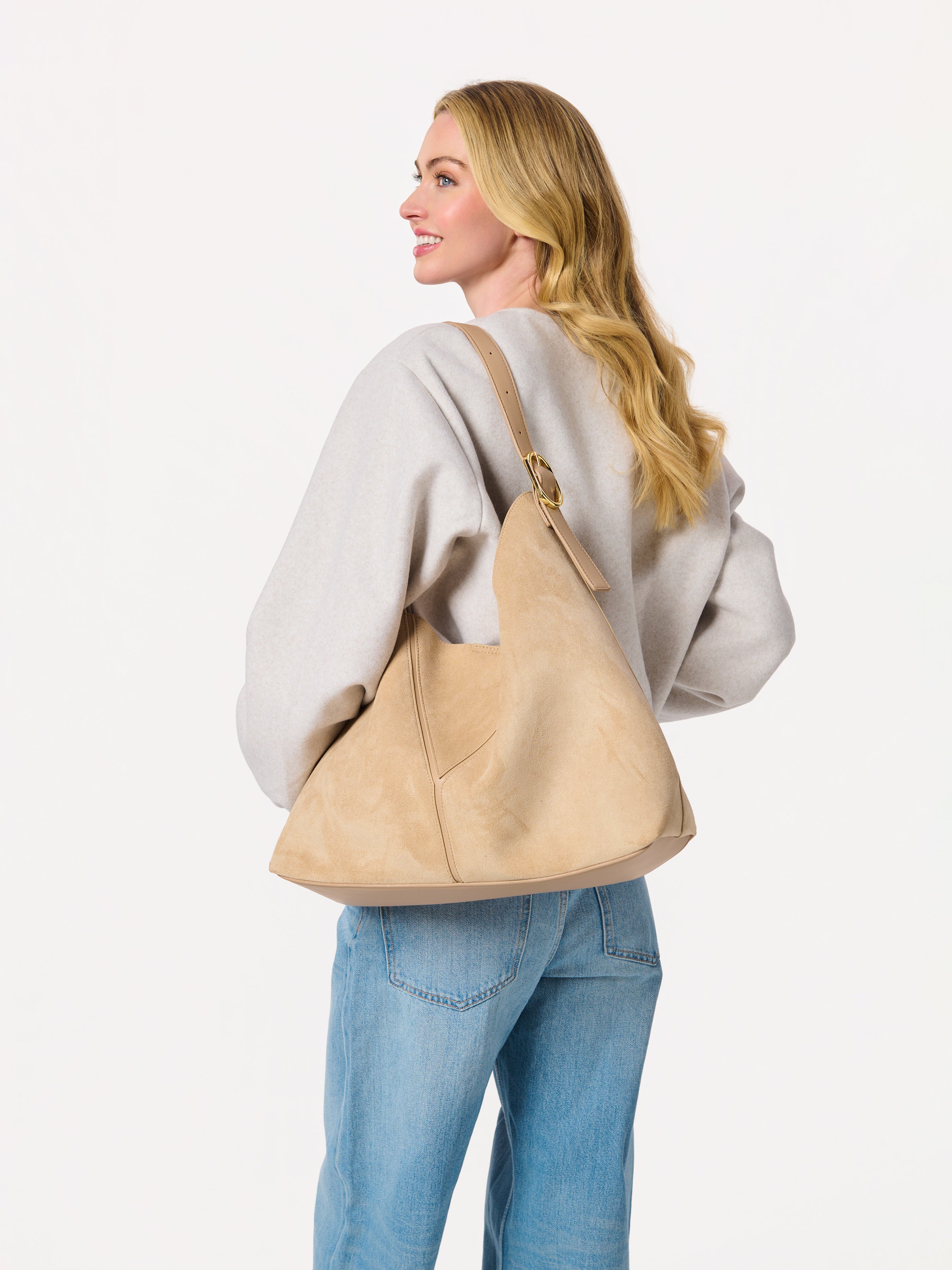 Shiraleah Ava Hobo IVORY / OS