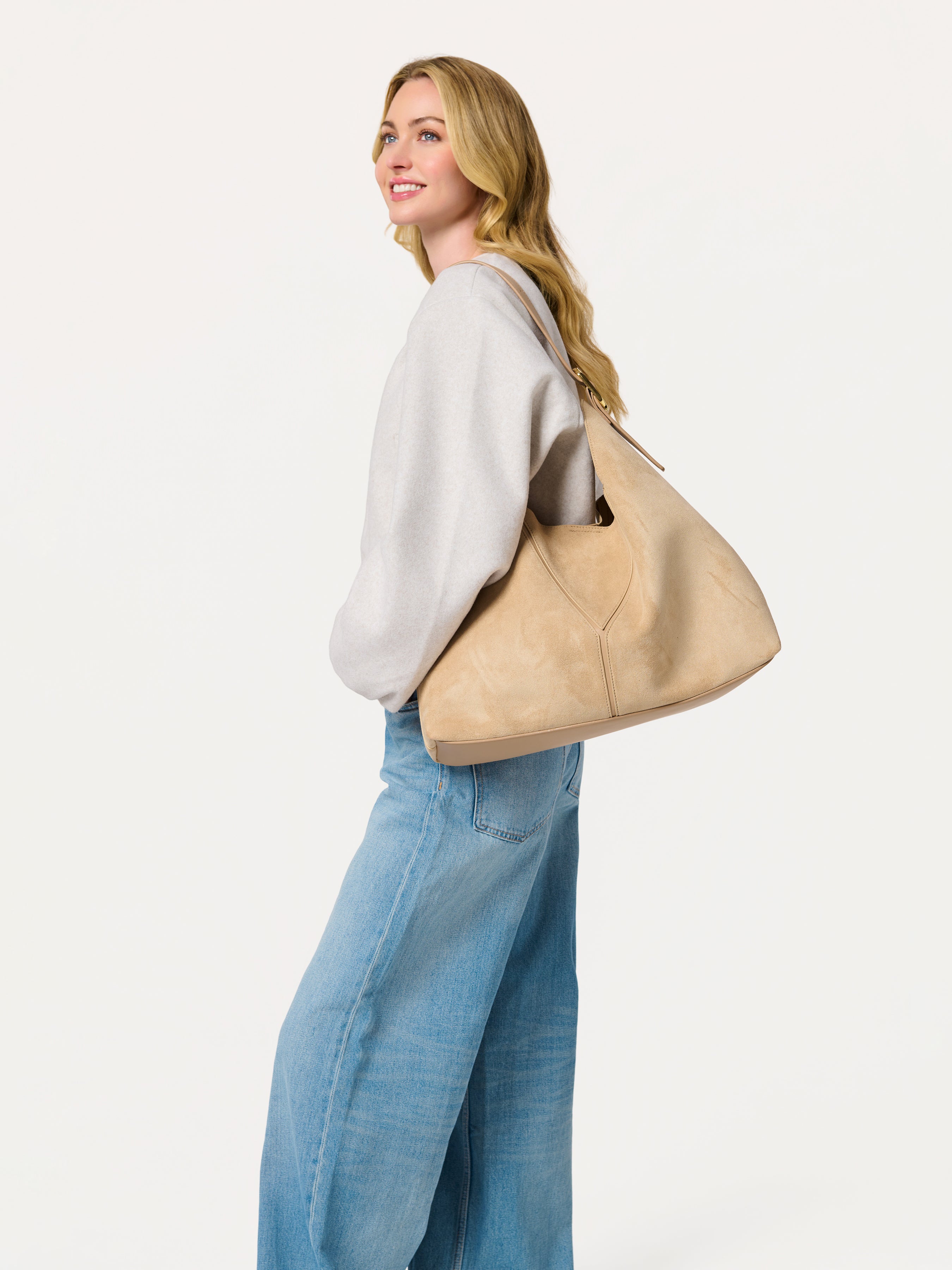 Shiraleah Ava Hobo IVORY / OS