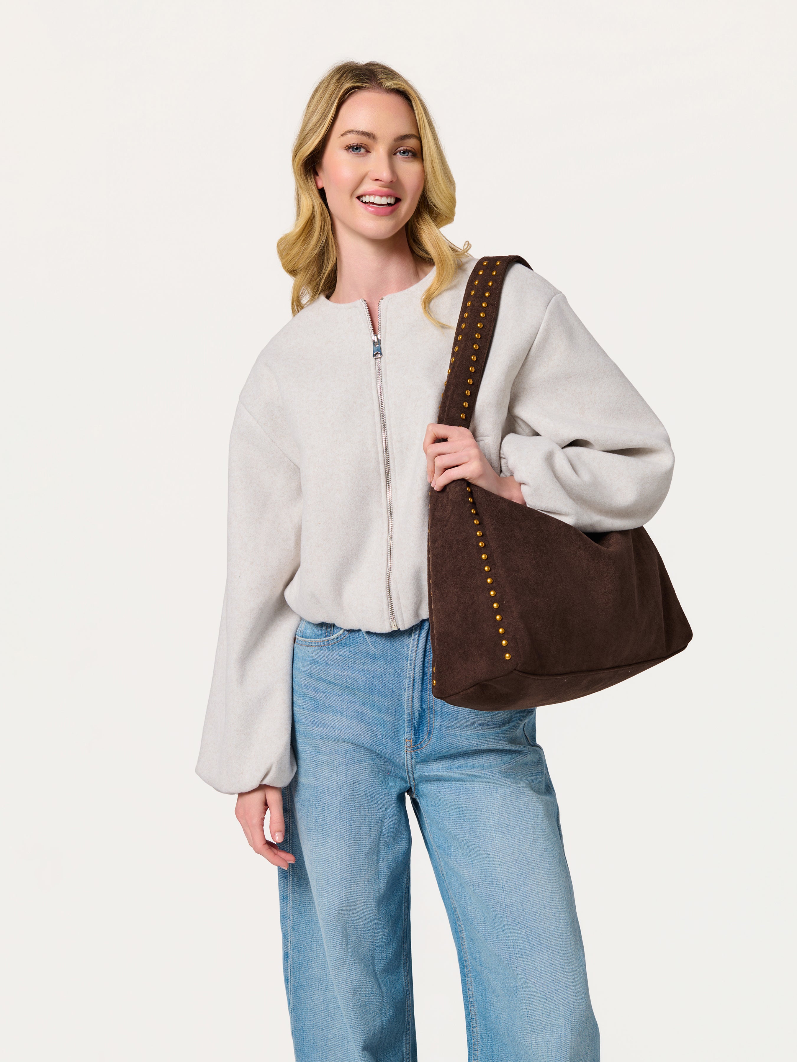 Shiraleah Lennon Hobo CHOCOLATE / OS