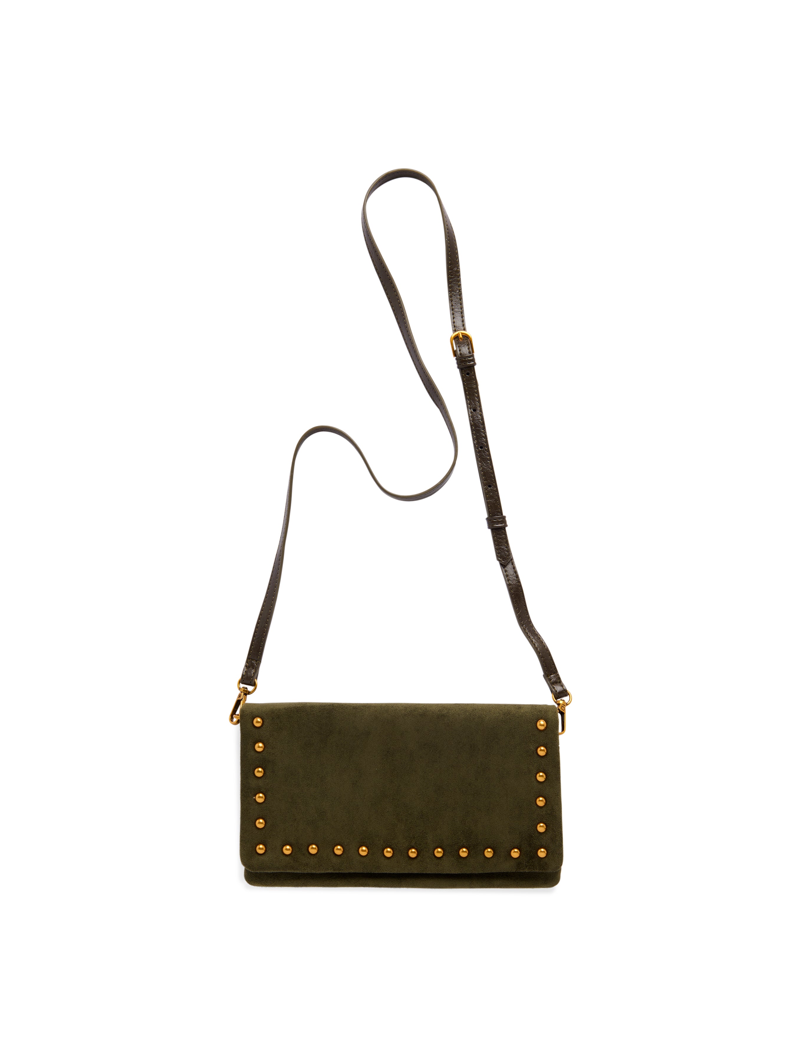 Shiraleah Lennon Cross-Body/Wristlet OLIVE / OS