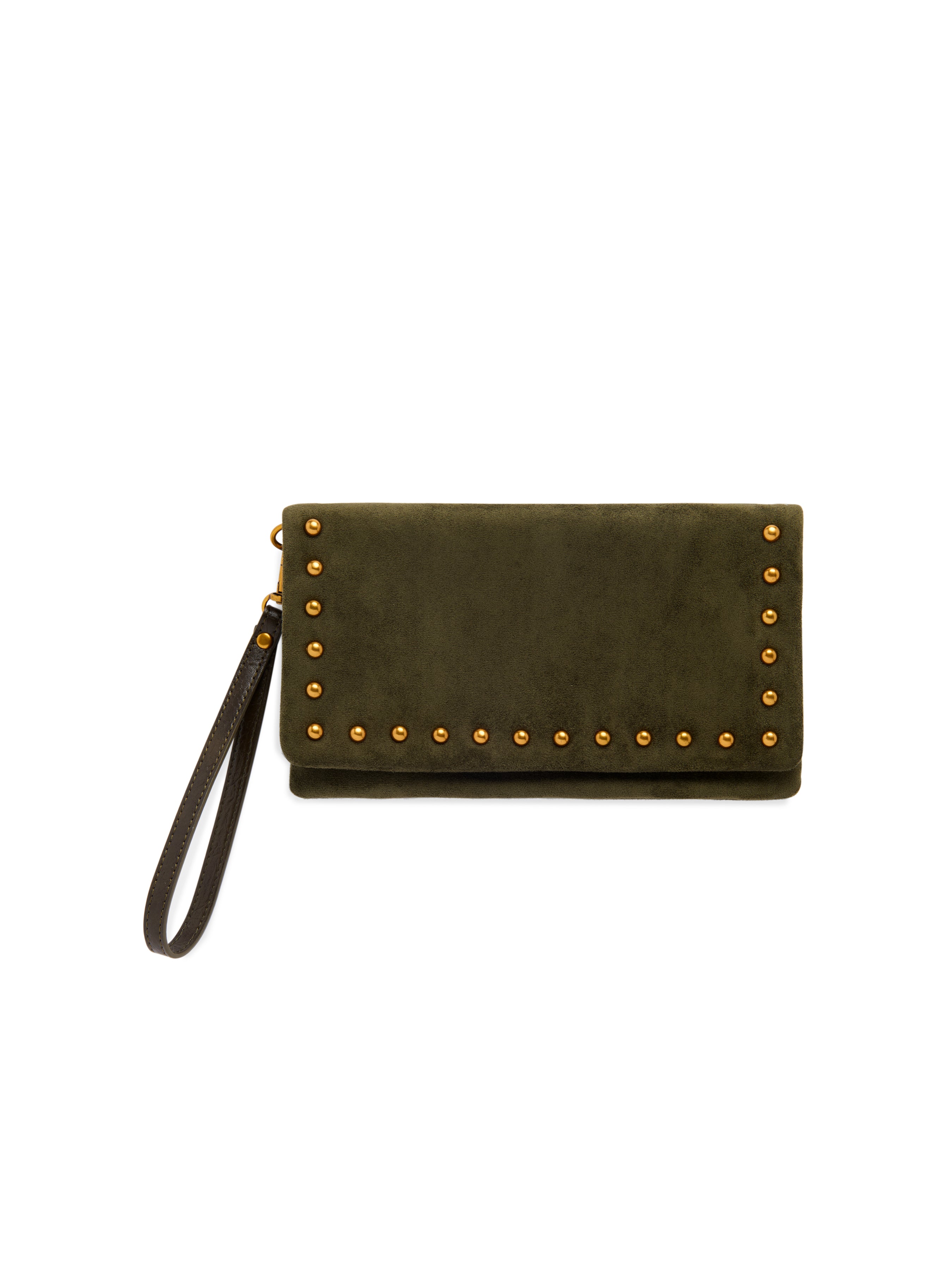 Shiraleah Lennon Cross-Body/Wristlet OLIVE / OS