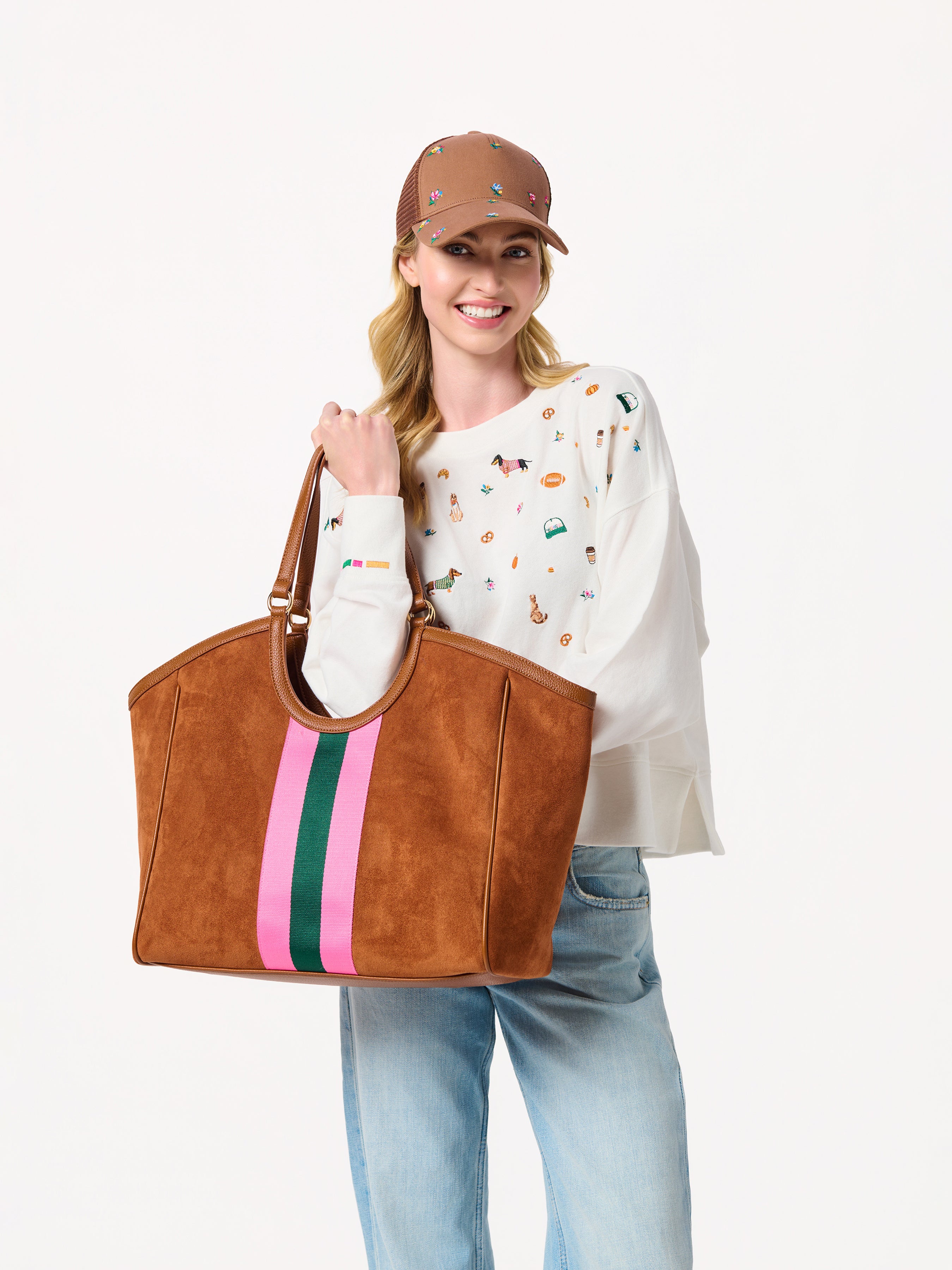Shiraleah Milano Tote GINGER / OS