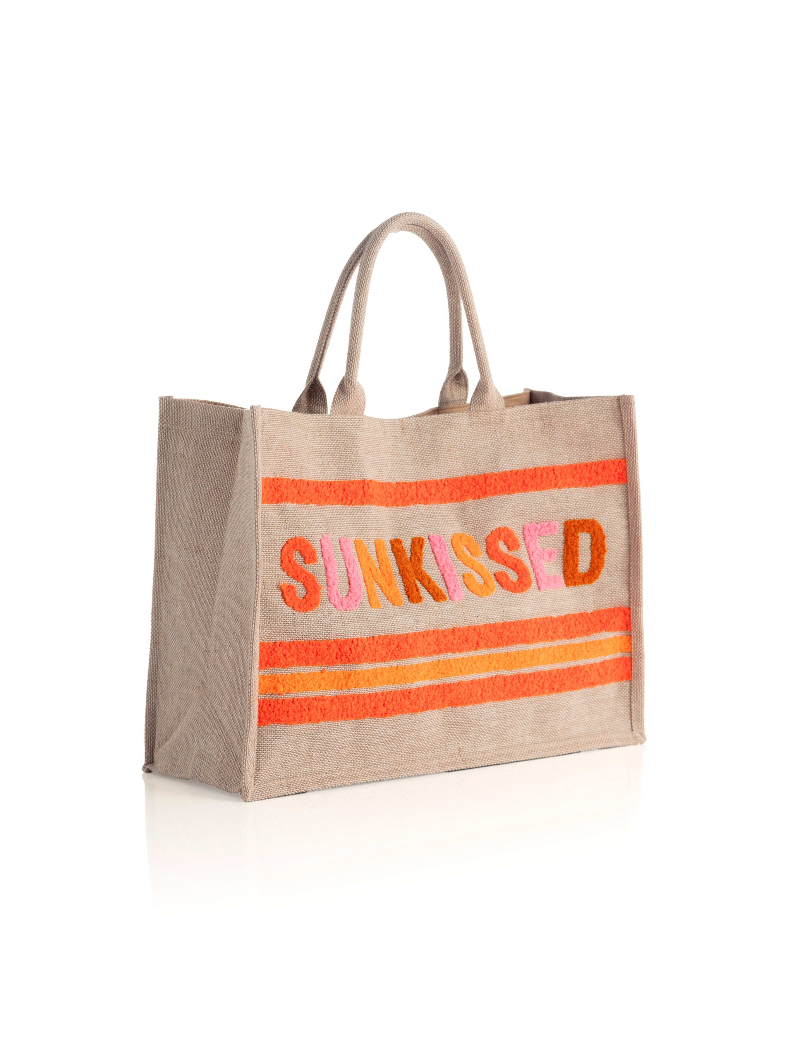 Shiraleah "Sunkissed" Beach Bag, Natural