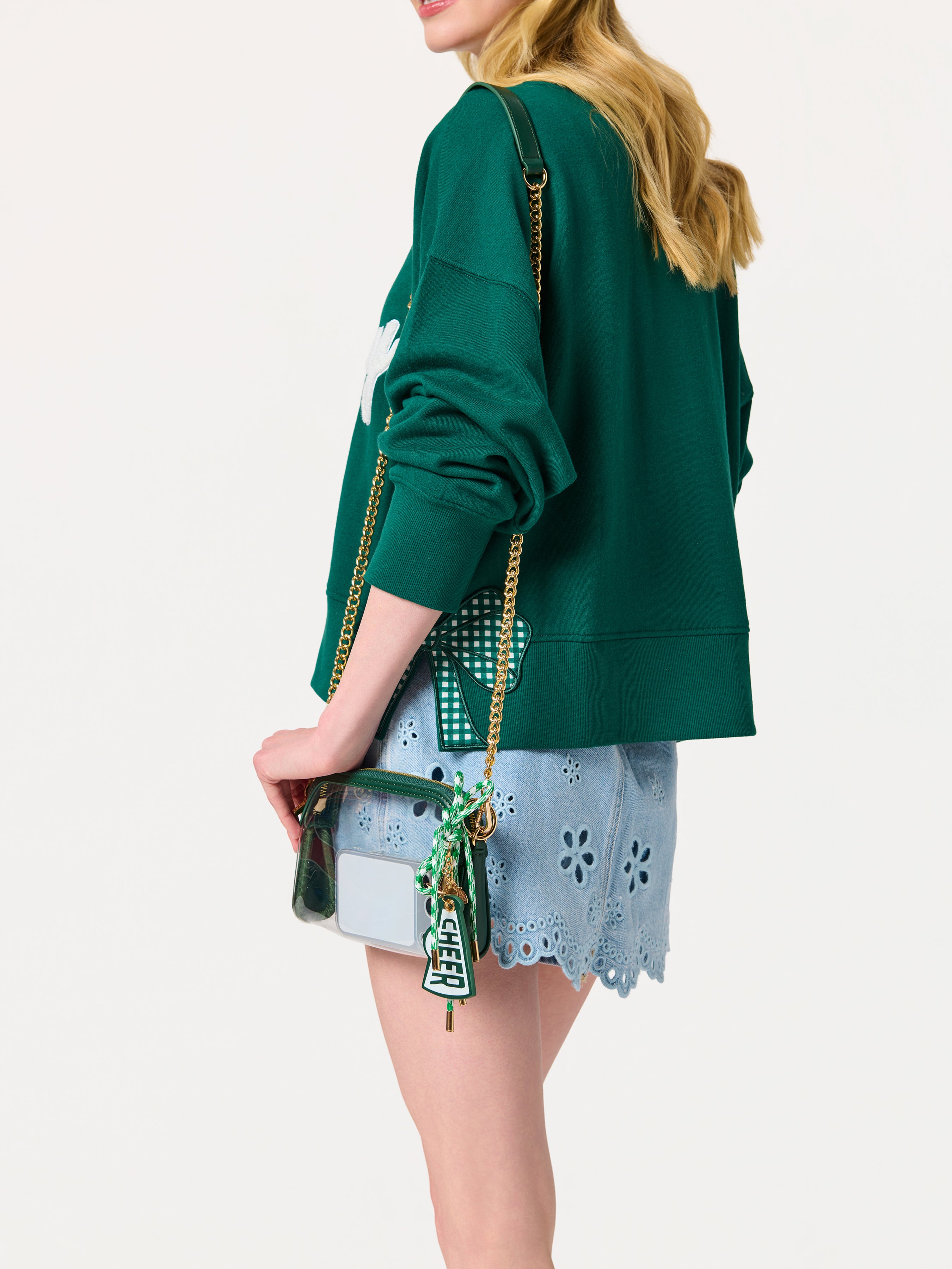 Shiraleah Taylor Cross-Body GREEN
