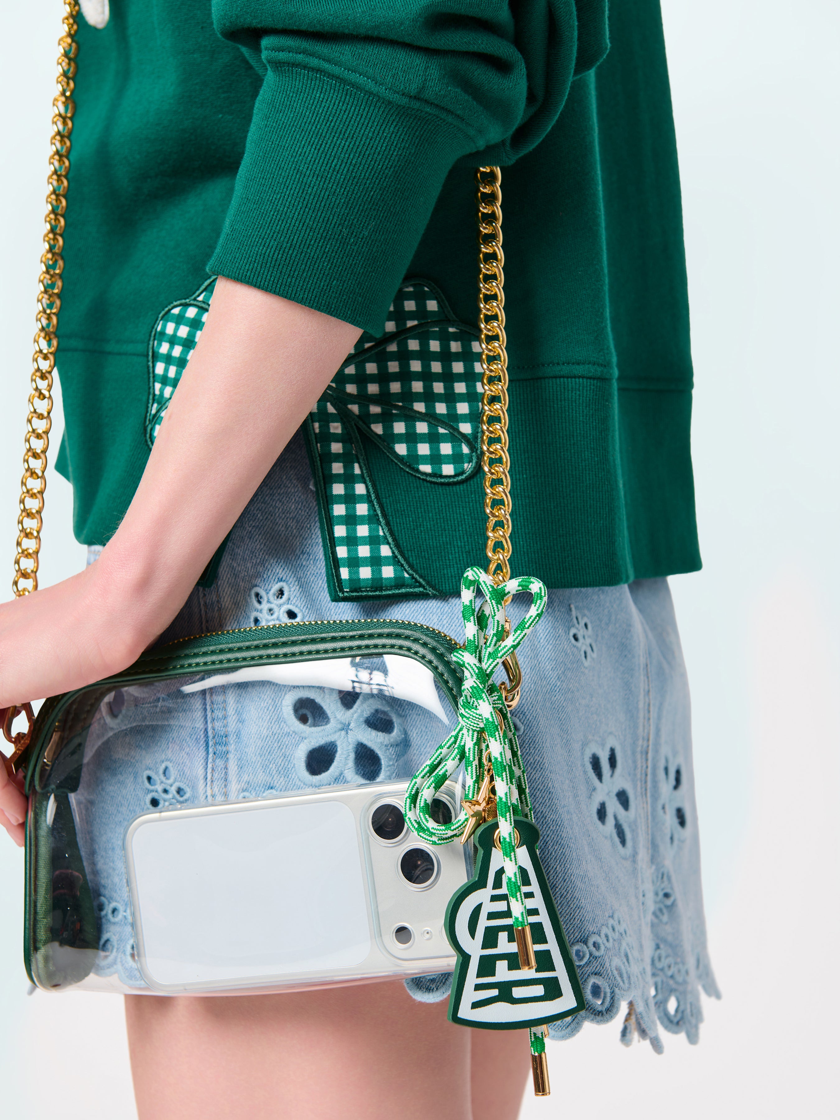 Shiraleah Taylor Cross-Body GREEN