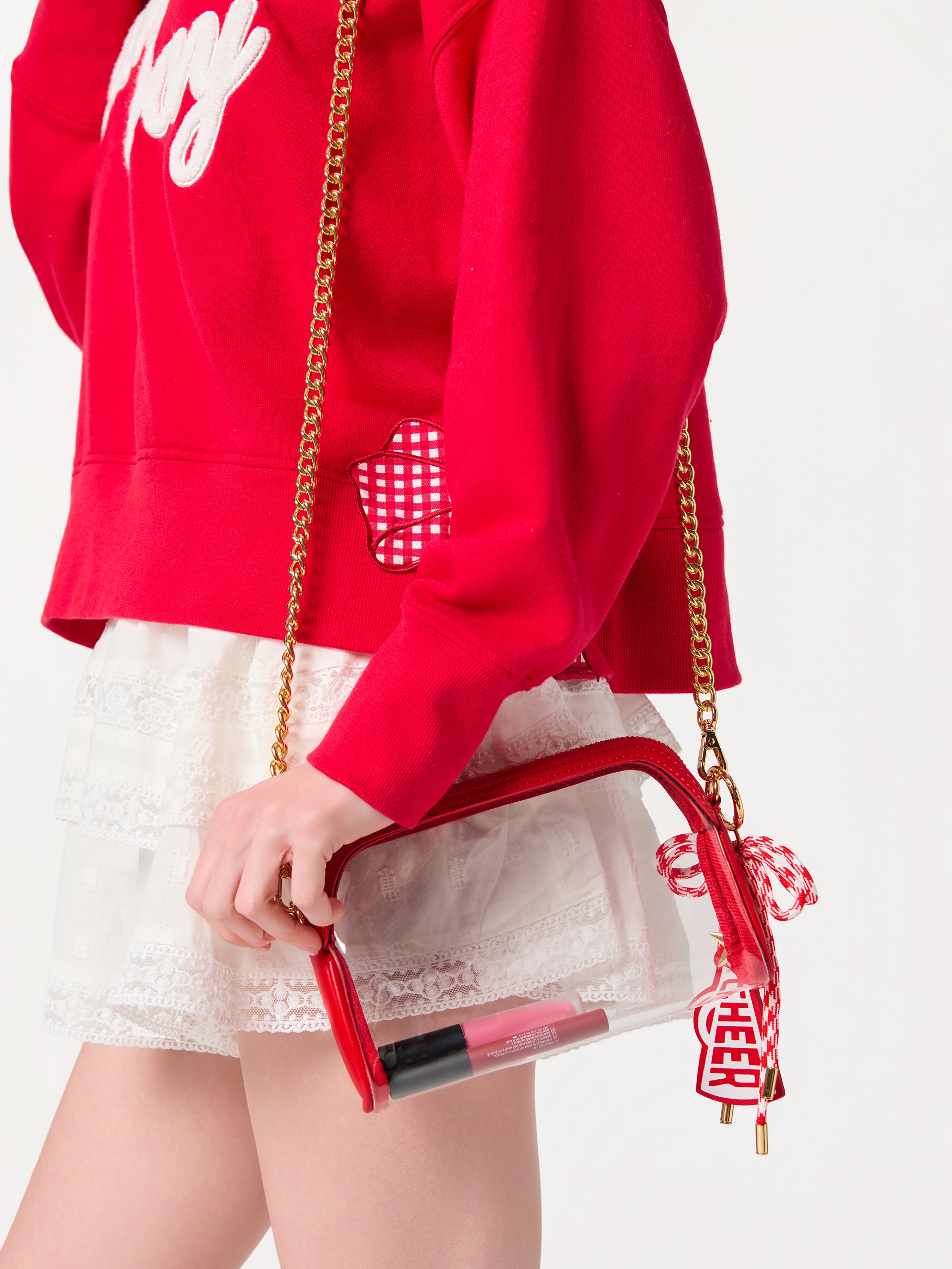Shiraleah Taylor Cross-Body RED