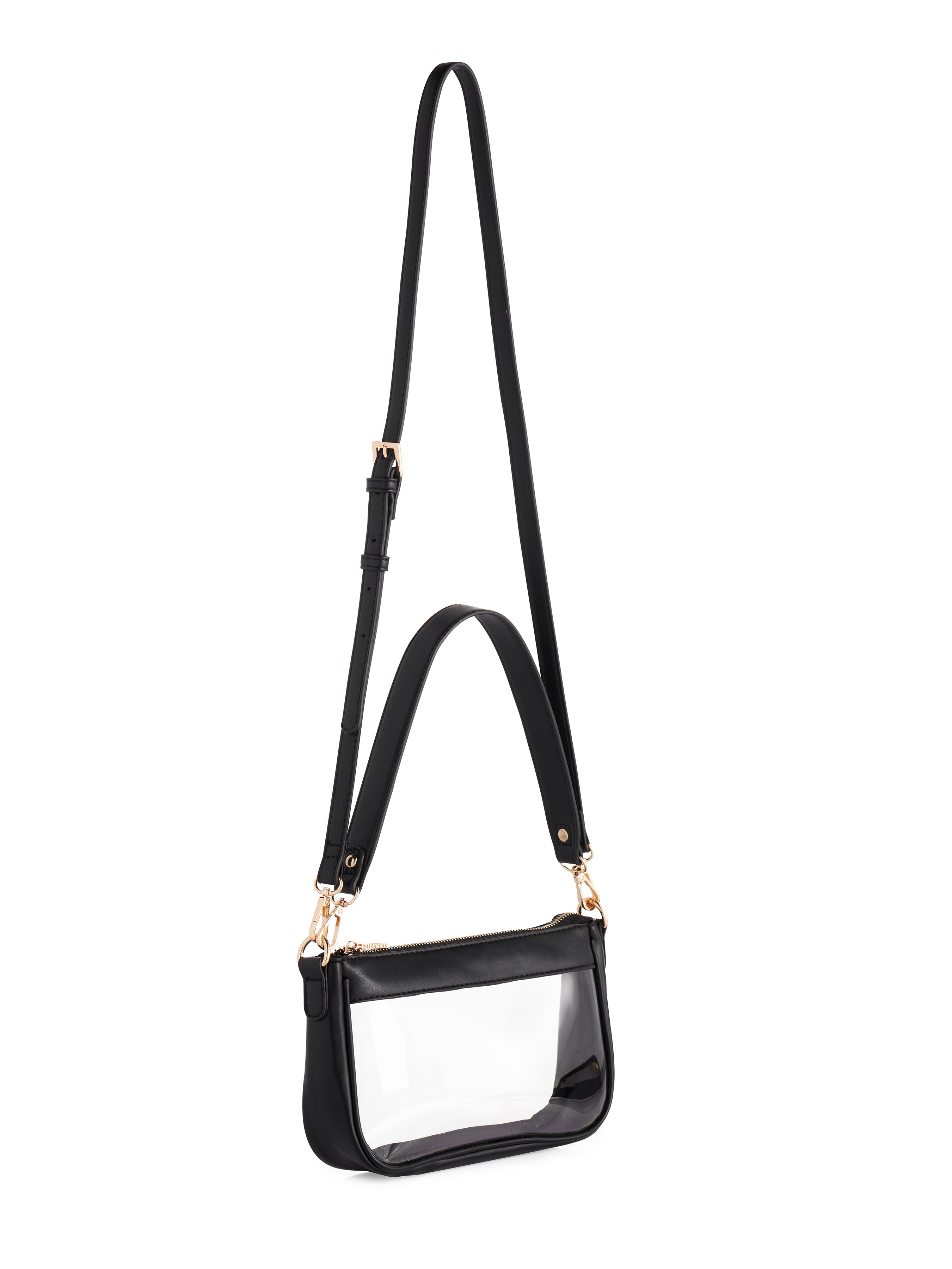 Shiraleah Taylor 2-Way Shoulder Bag BLACK