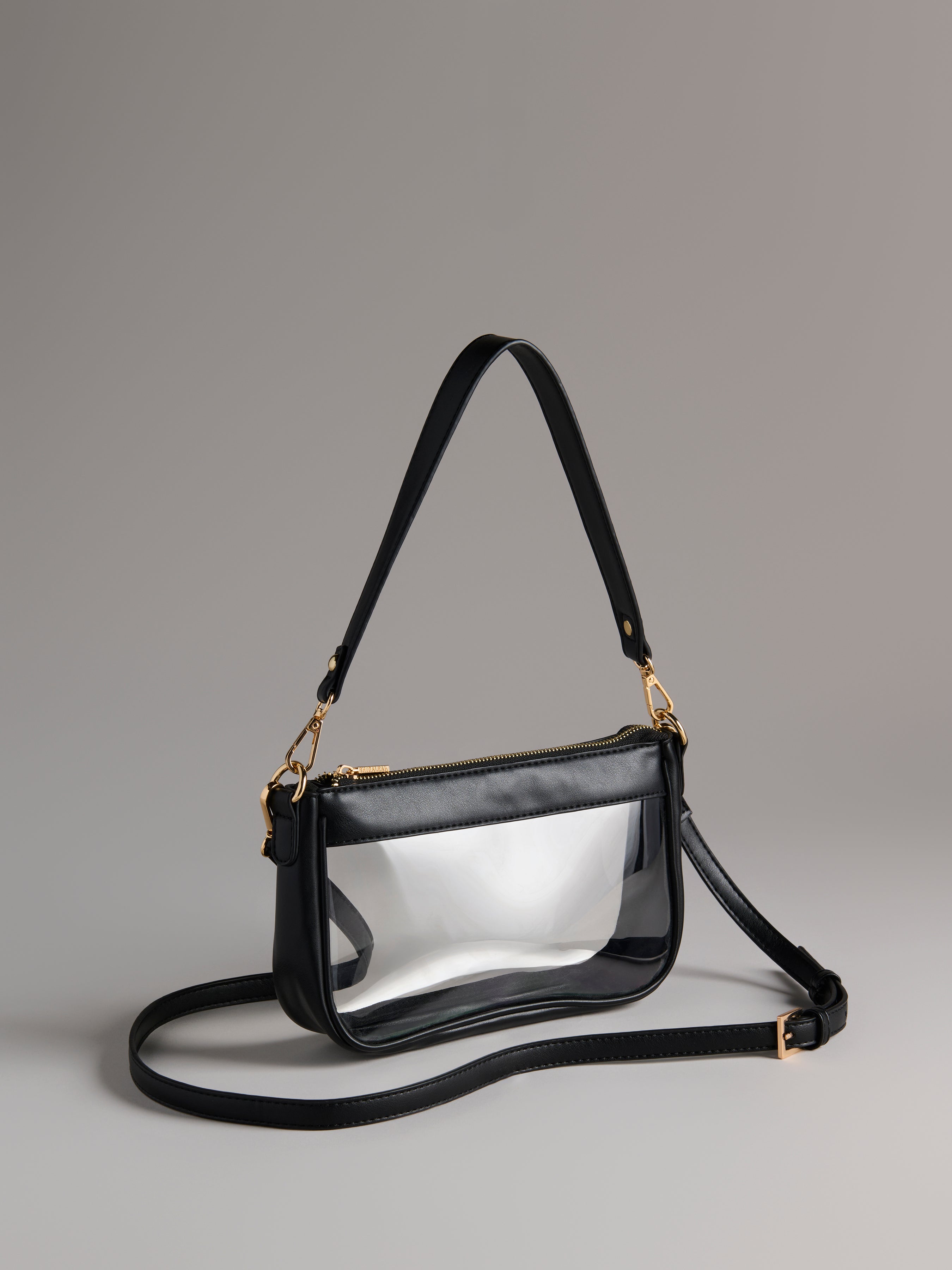 Shiraleah Taylor 2-Way Shoulder Bag BLACK