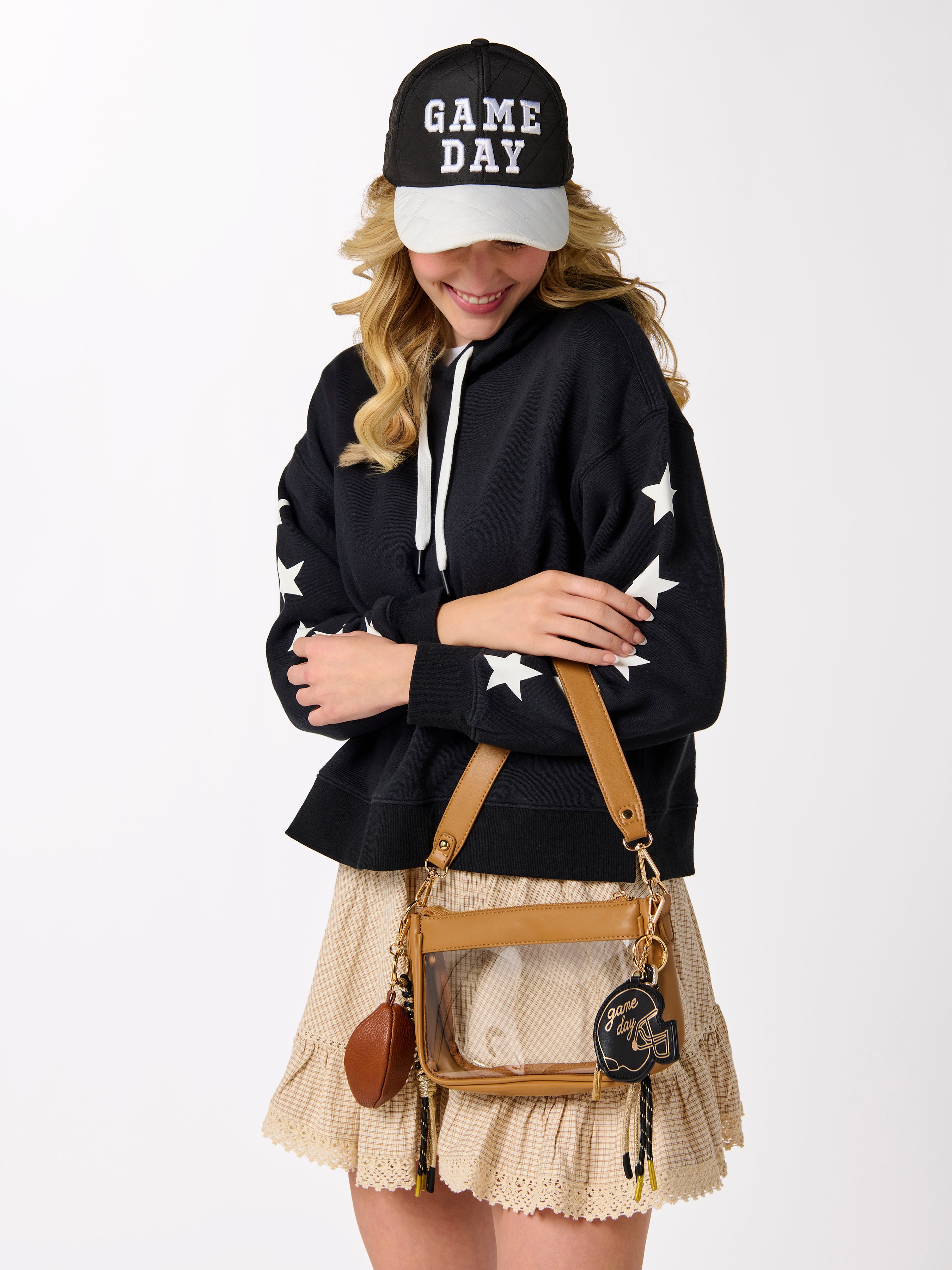 Shiraleah Taylor 2-Way Shoulder Bag TAN