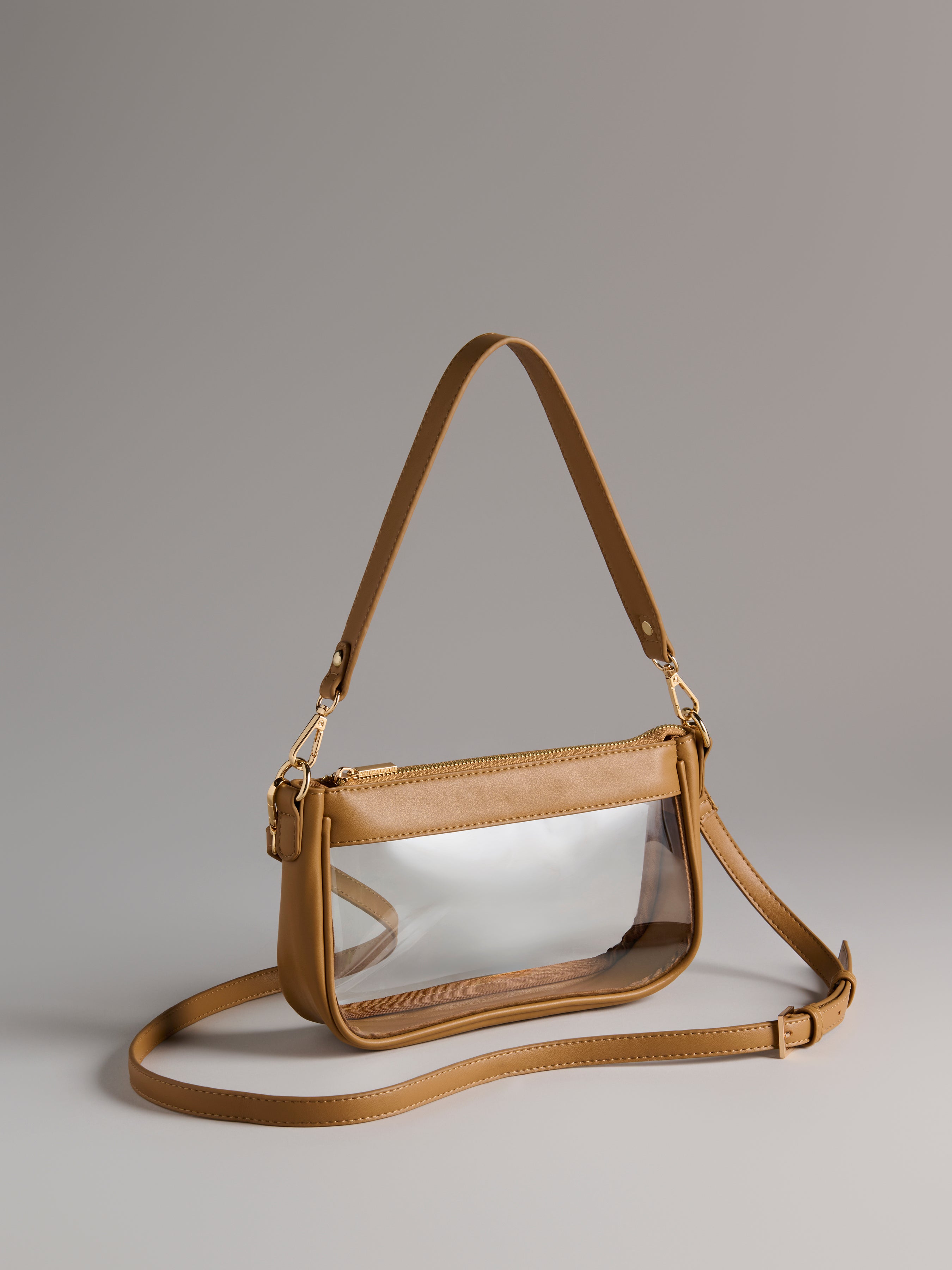 Shiraleah Taylor 2-Way Shoulder Bag TAN
