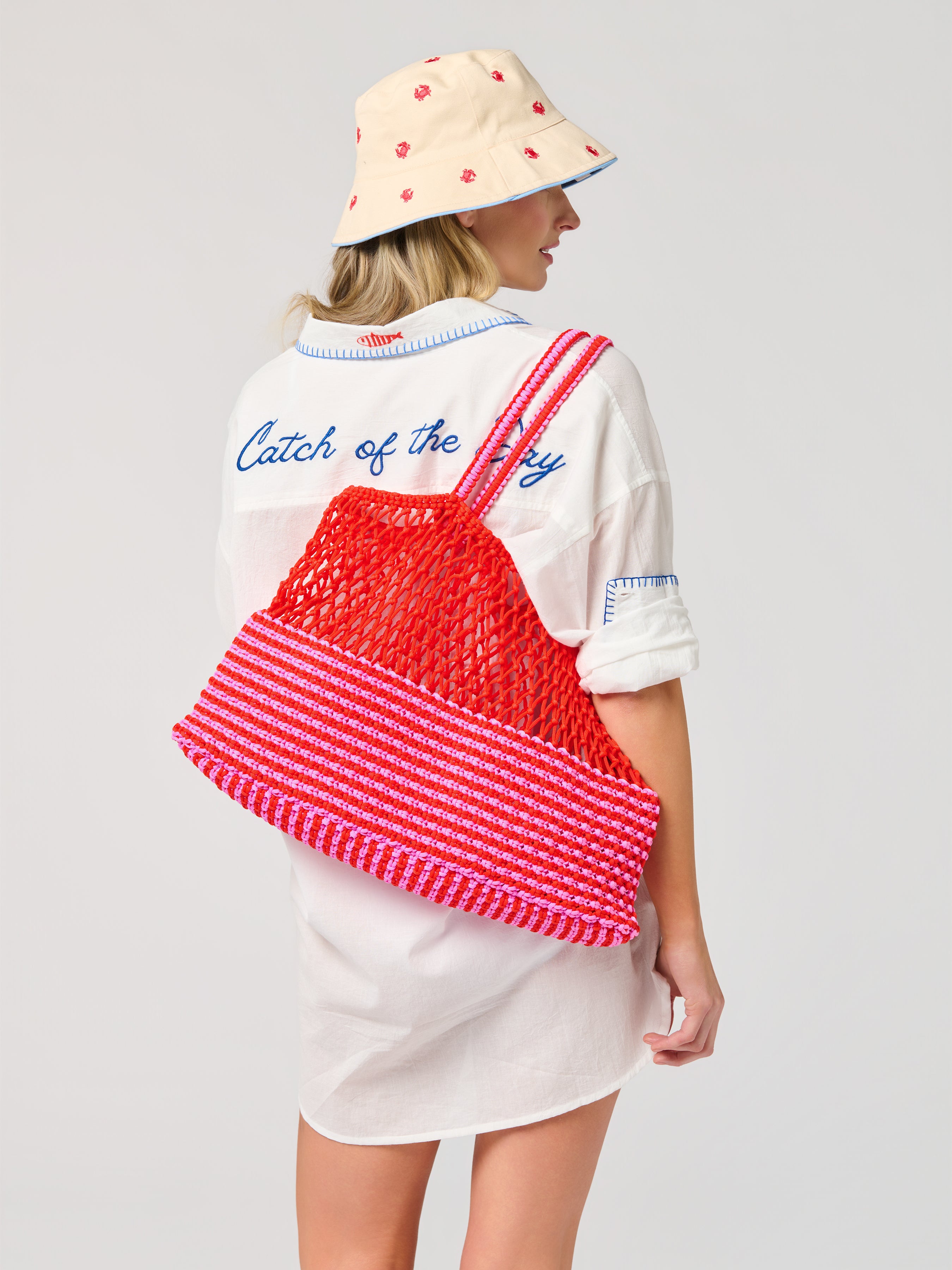 Shiraleah Braziliana Tote FLAME